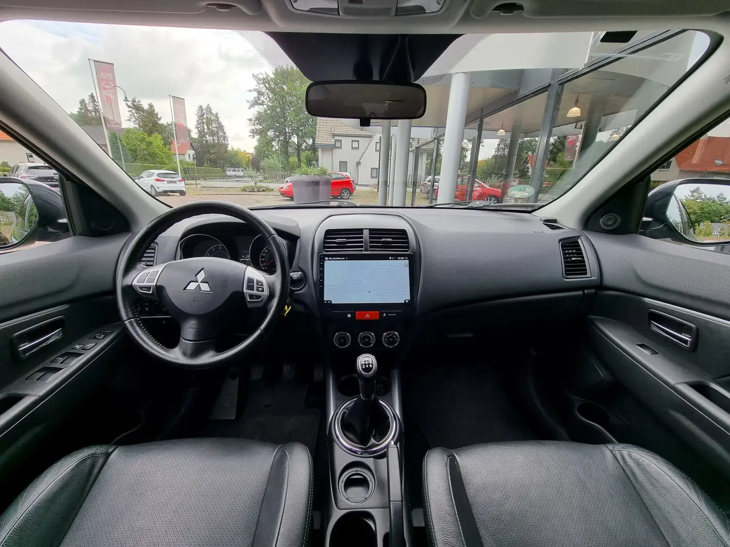 Mitsubishi ASX 1.6 Instyle ClearTec | Leder | Camera | Android/Ap Grijs - 2