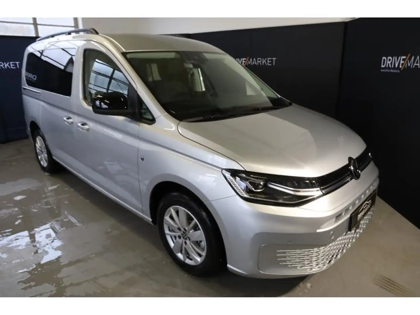Volkswagen Caddy V Life Maxi Argent - 1