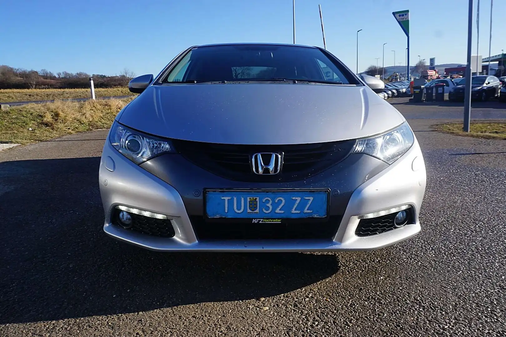 Honda Civic 2,2i-CTDi Executive Grau - 1