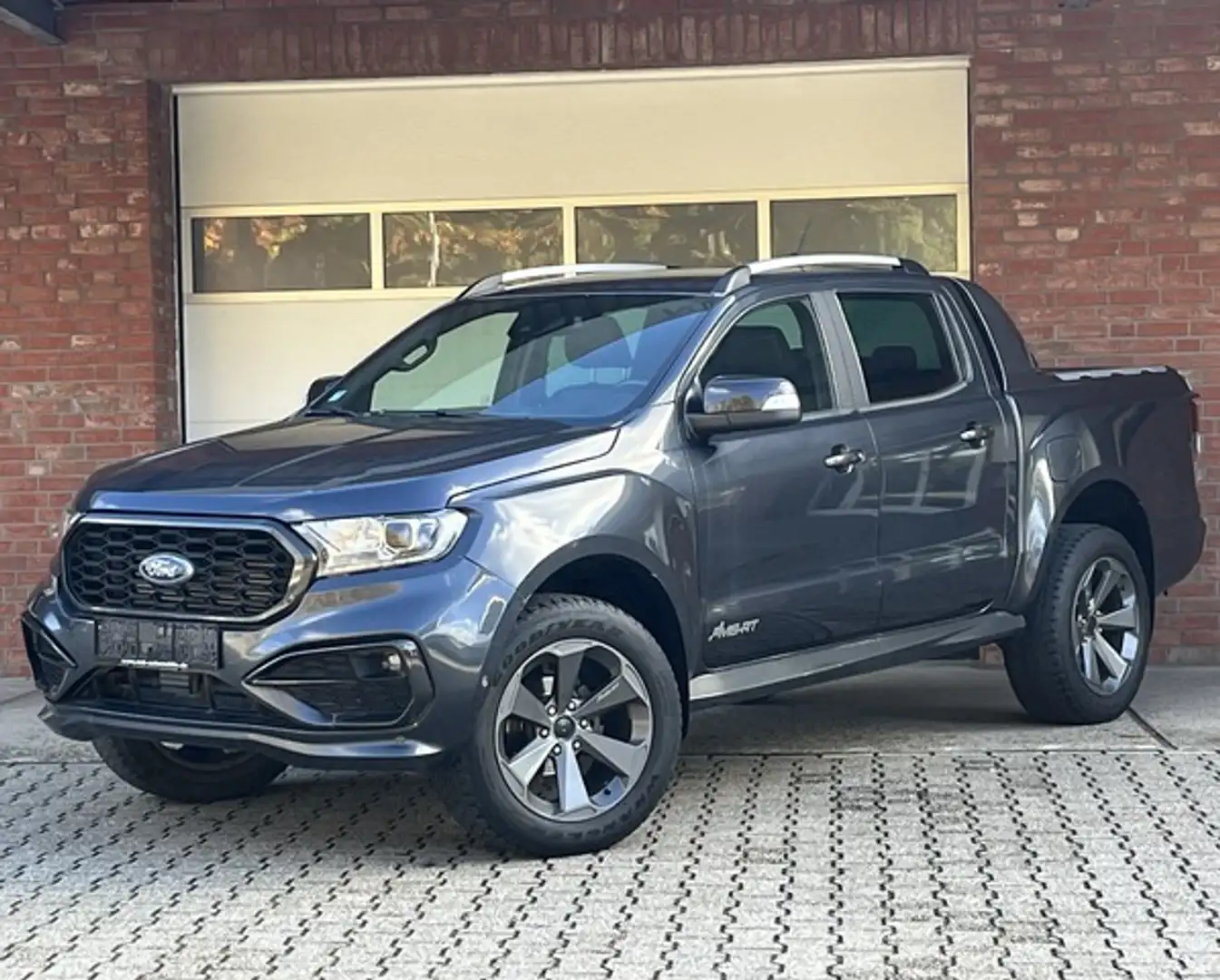 Ford Ranger MS-RT Limited Edition aus 1-Hand Grau - 1