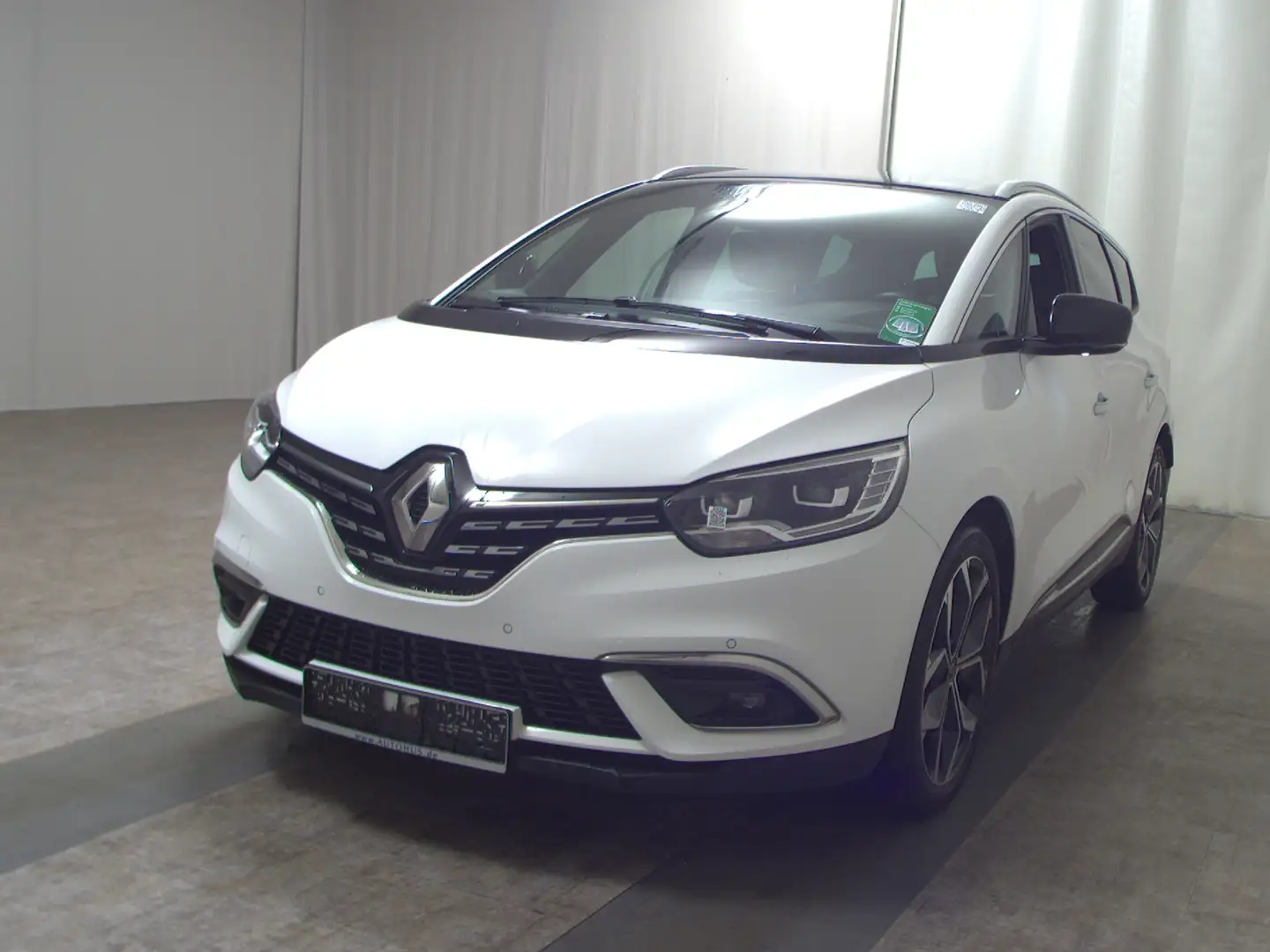 Renault Grand Scenic 1.3 TCe Intens Navi LED Pano Weiß - 2