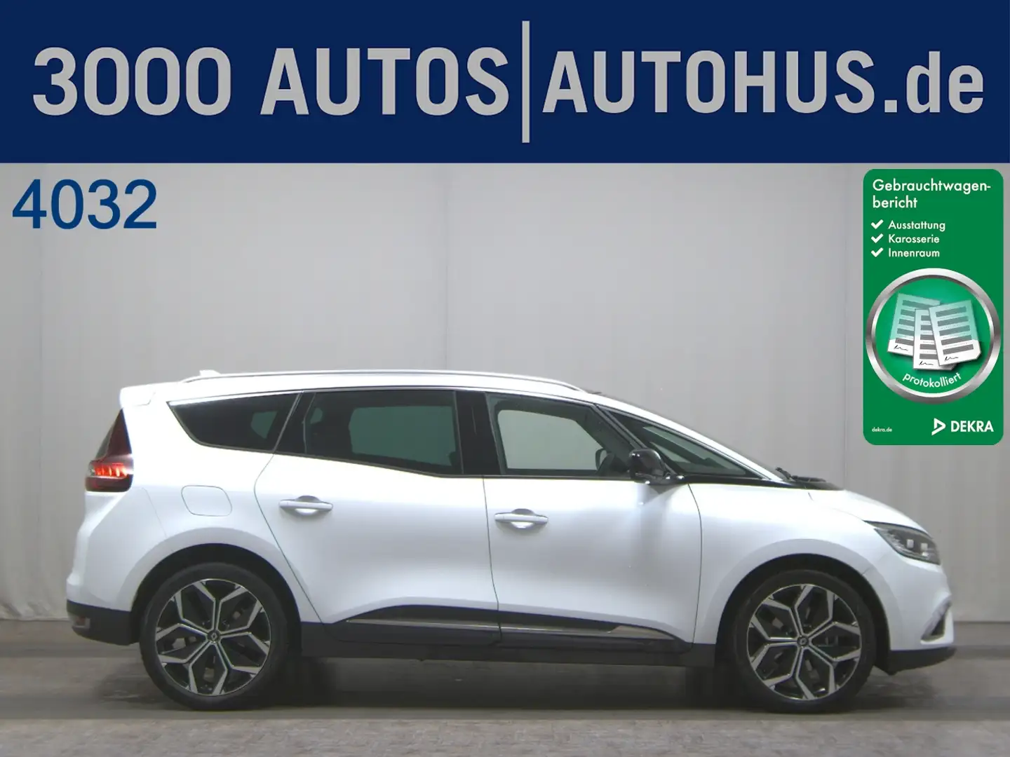Renault Scenic IV 1.3 TCe 140 GPF Grand Intens Navi LED - 1