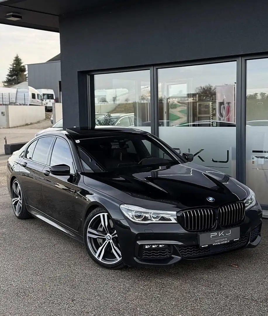 BMW 750 750i xDrive Österreich-Paket Aut. - 2