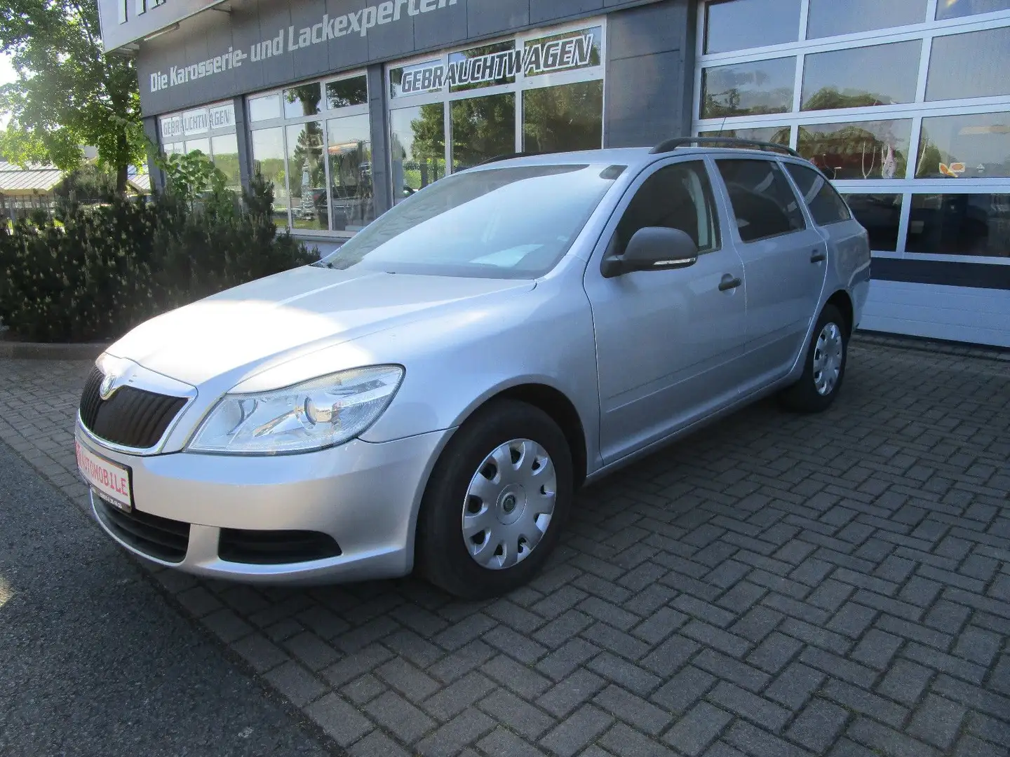 Skoda Octavia Combi Classic Silber - 1