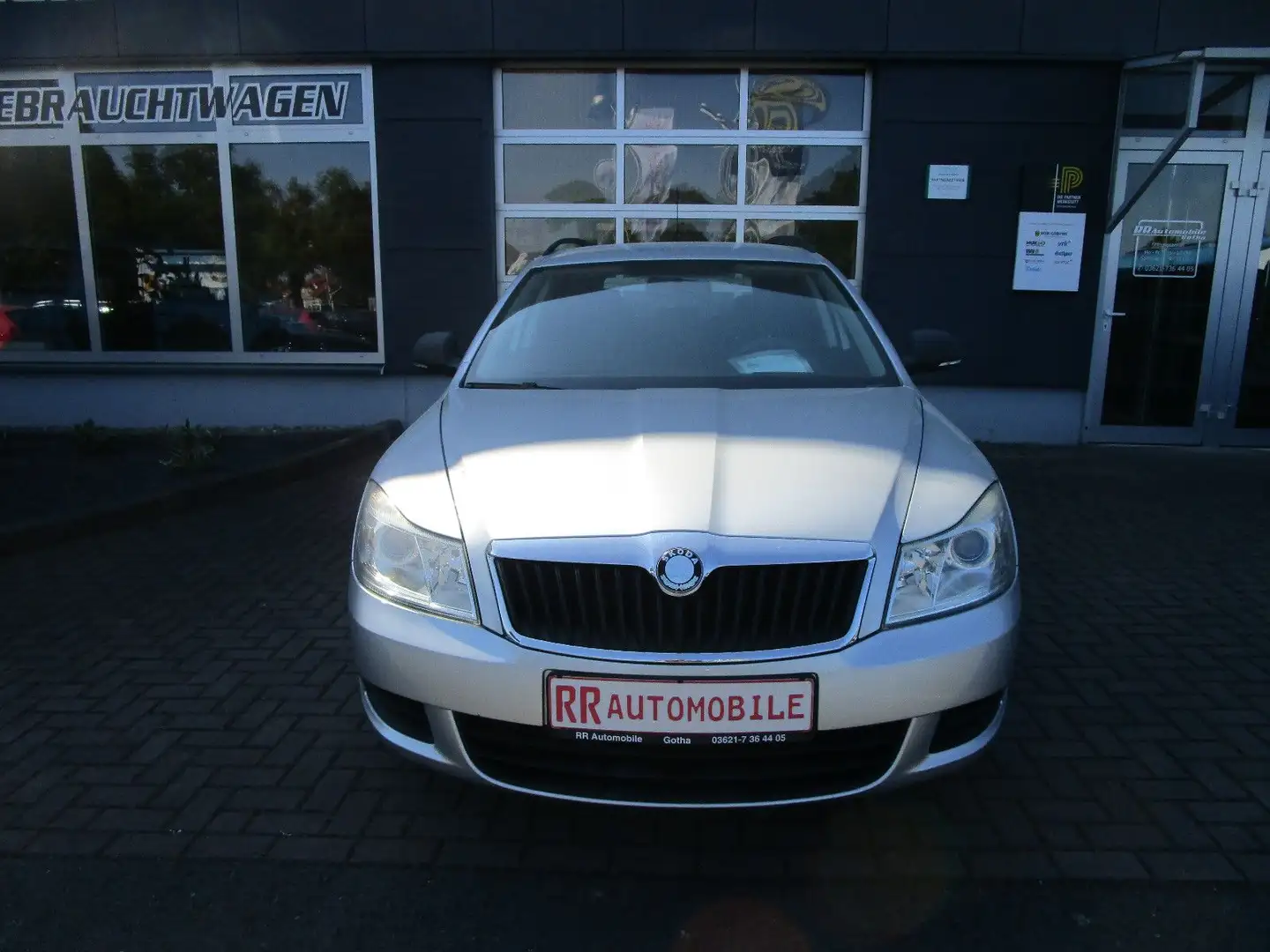 Skoda Octavia Combi Classic Silber - 2