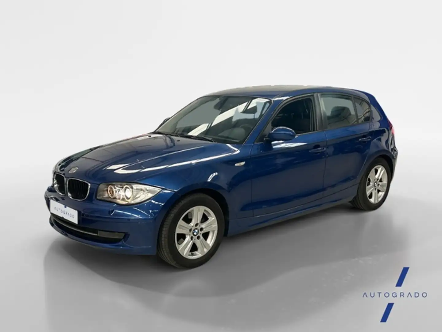 BMW 118 118d Blauw - 1