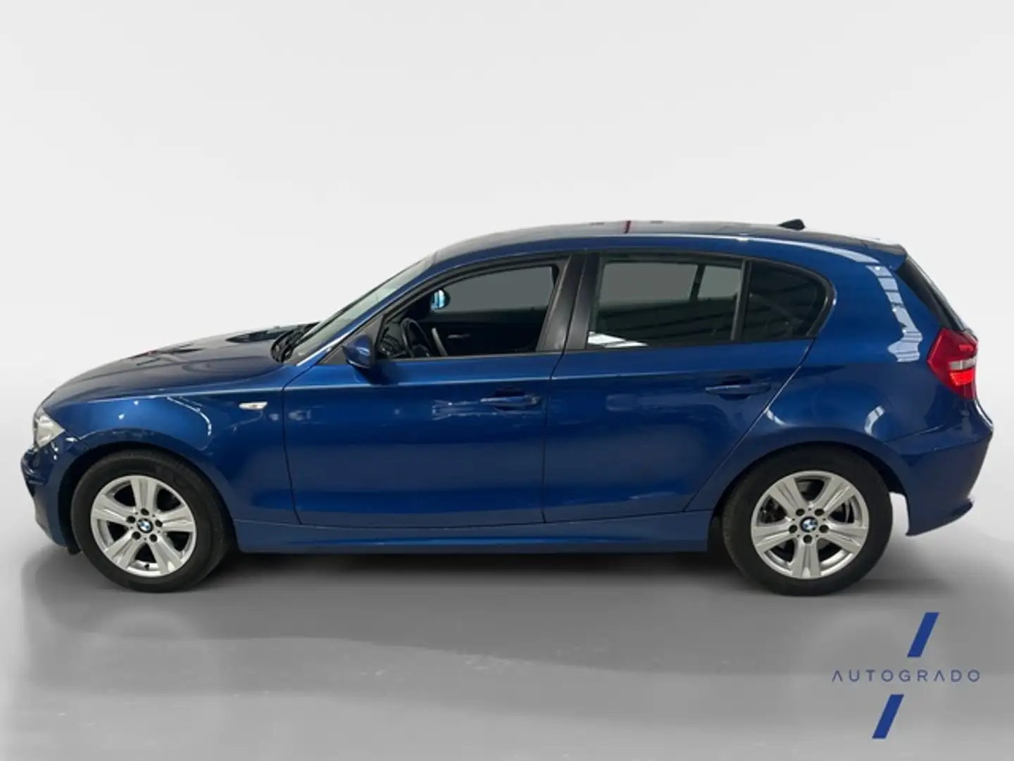 BMW 118 118d Blauw - 2