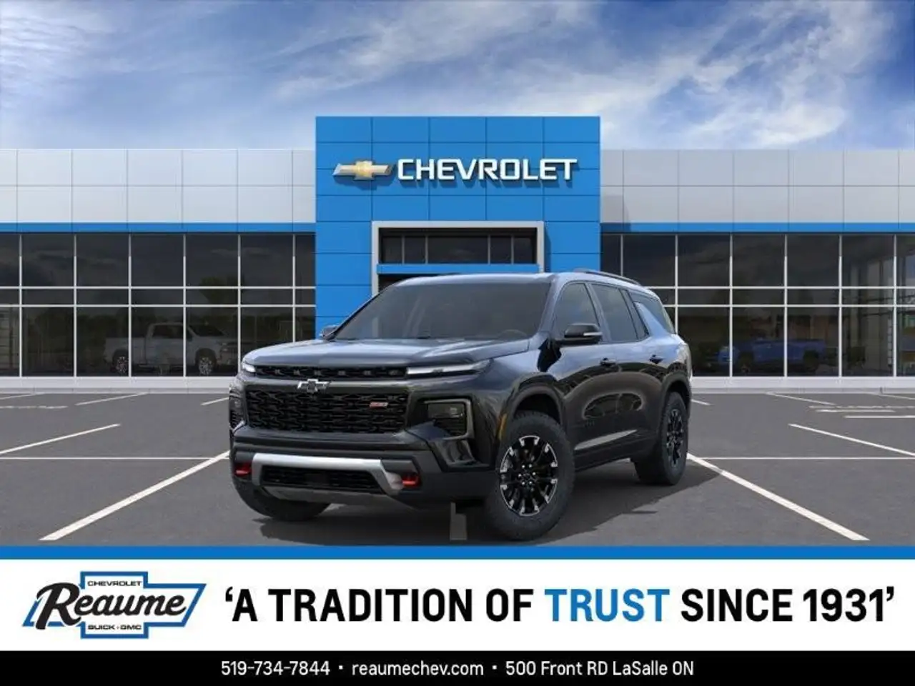 2026 Chevrolet Traverse
