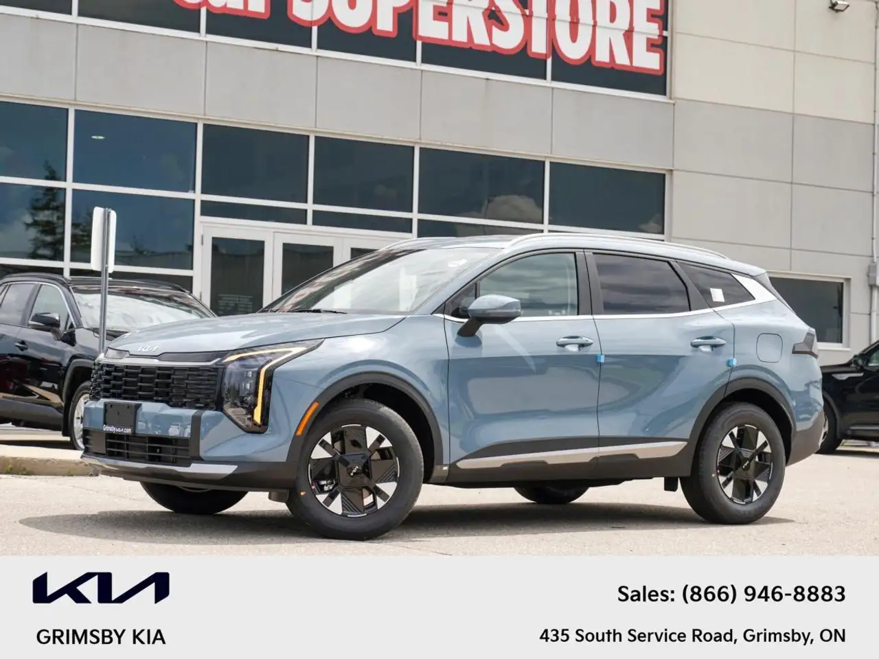 2026 Kia Sportage