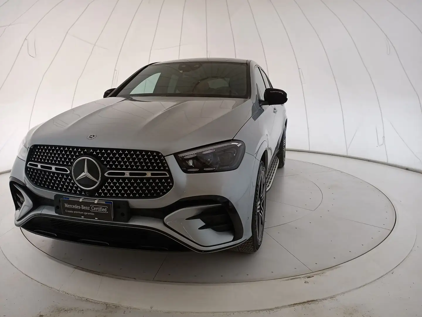Mercedes-Benz GLE 350 GLE Coupe - C167 2023 GLE Coupe 350 de phev AMG L Срібний - 1