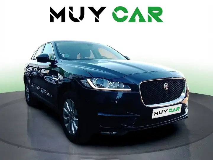 Jaguar F-Pace 2017