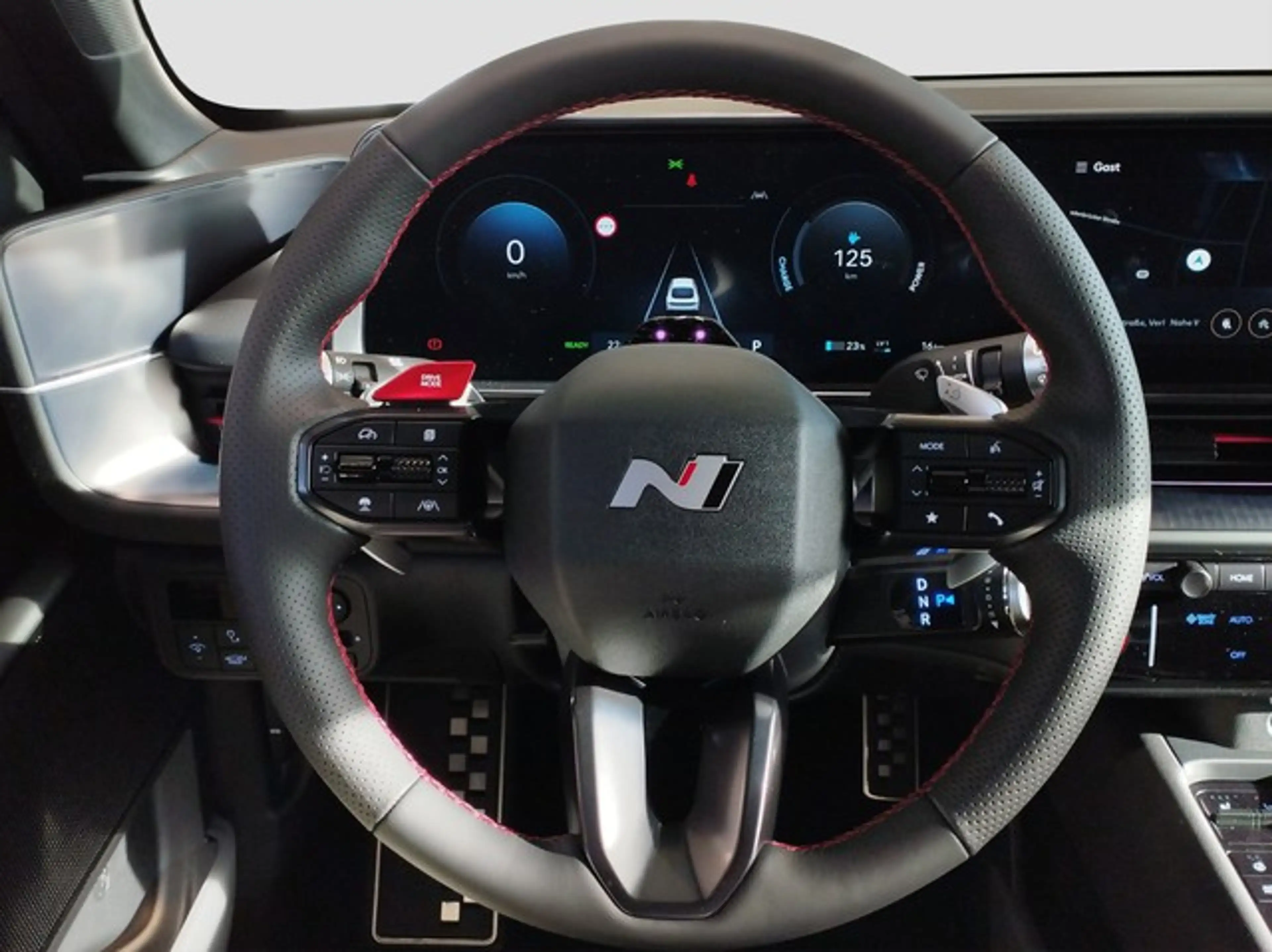 Hyundai IONIQ 6 Elektro 84,0 kWh N Line Facelift — photo 7