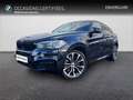 BMW X6 M M50dA 381ch Noir - thumbnail 1