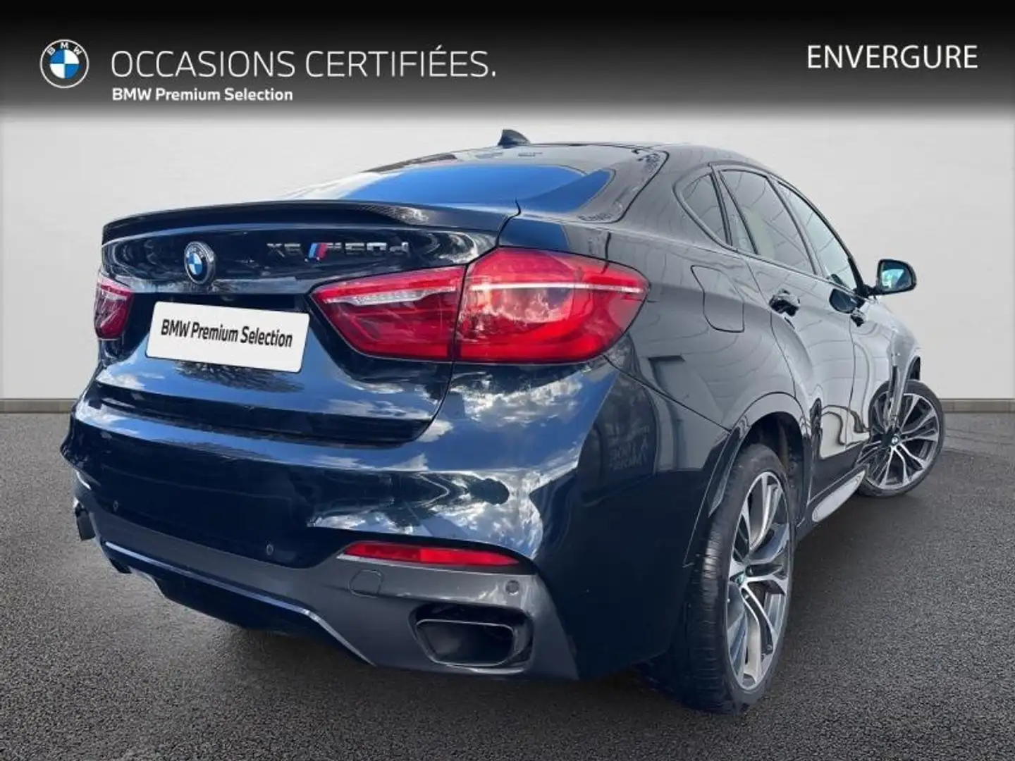 BMW X6 M M50dA 381ch Noir - 2