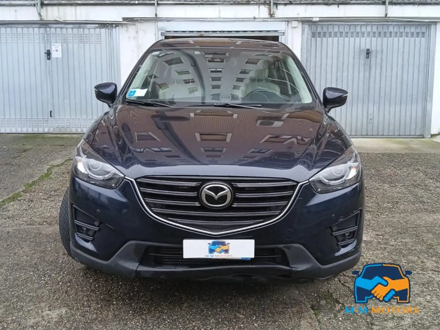 Mazda CX-5 2.2 Exceed 4wd 175cv 6at Blu/Azzurro - 2