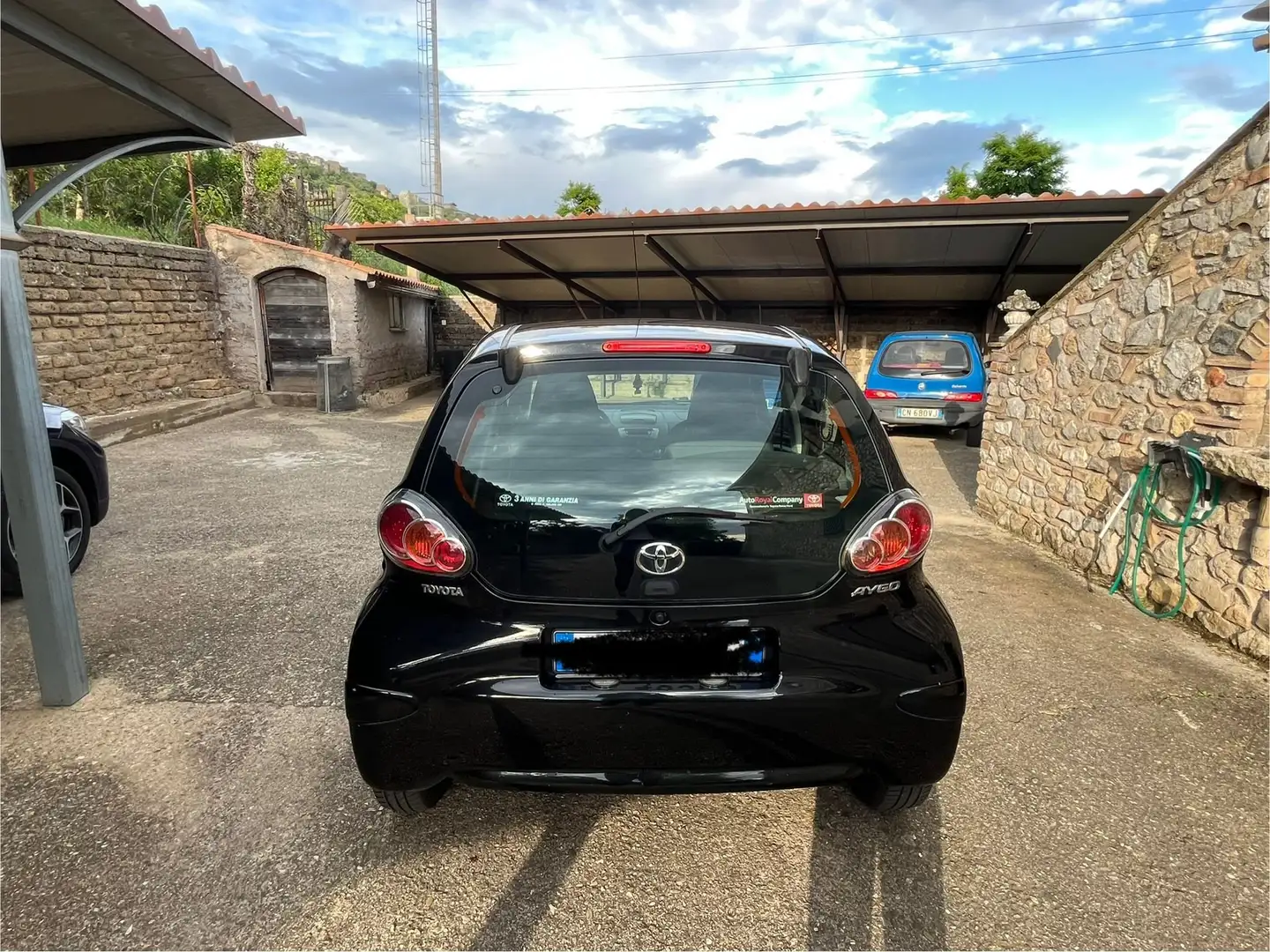 Toyota Aygo Aygo 5p 1.0 Now Connect Nero - 2