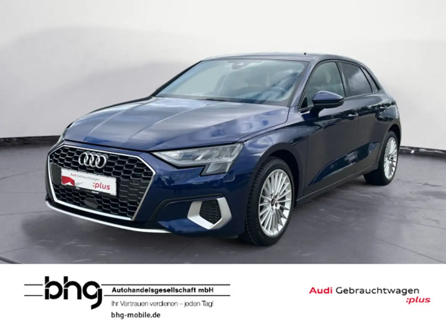 Audi A3 30 TFSI S-tronic advanced GRA Navi Blau - 1