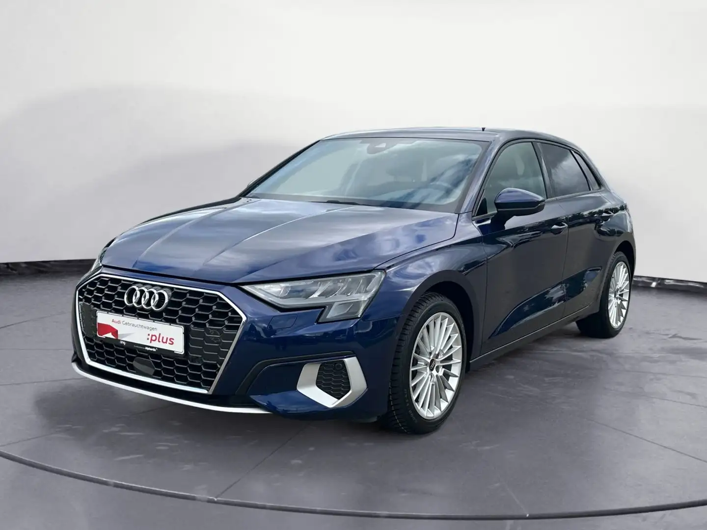 Audi A3 30 TFSI S-tronic advanced GRA Navi Blau - 2