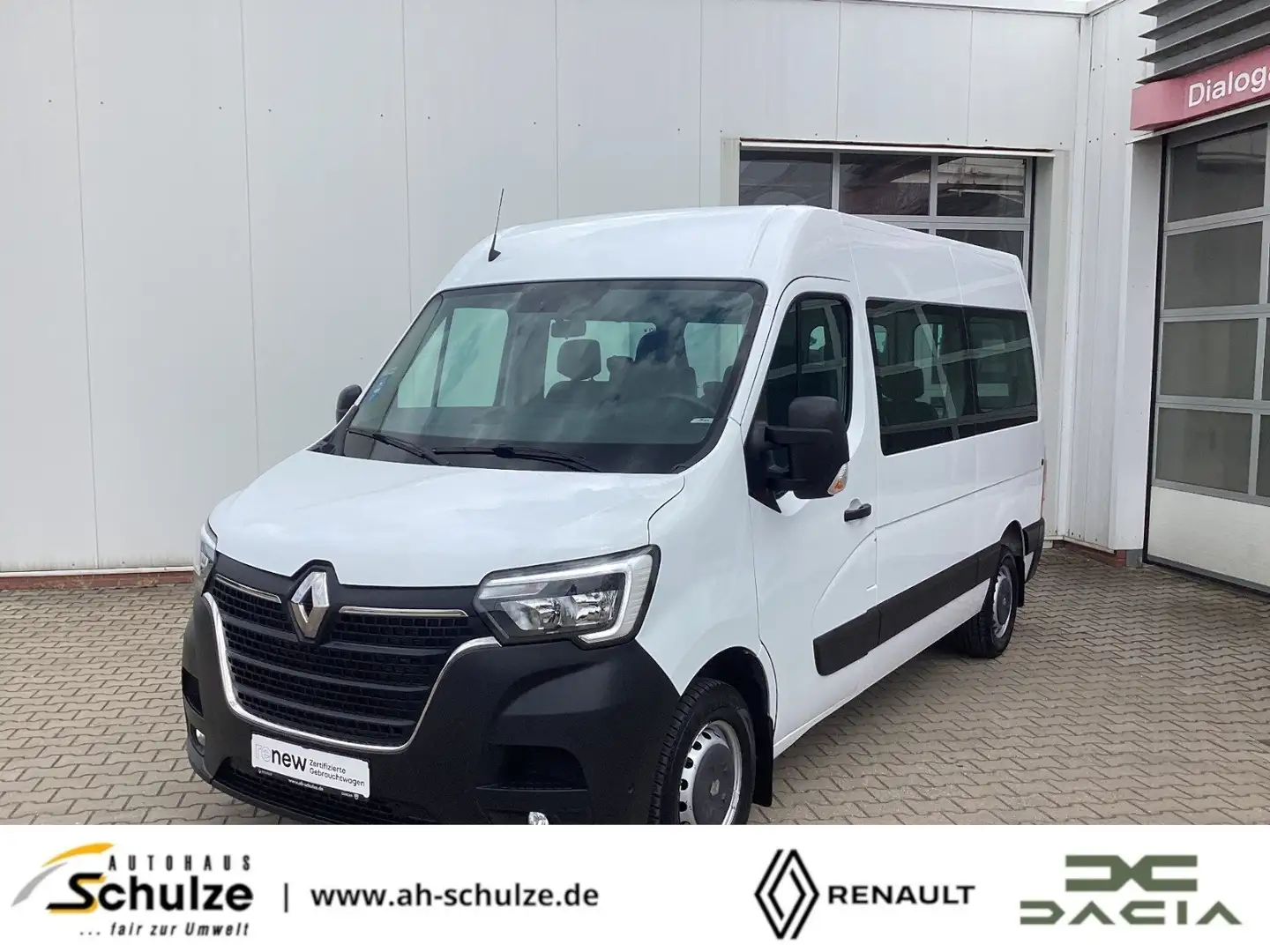 Renault Master III Kombi L2H2 3,5t dCi 135 Weiß - 1