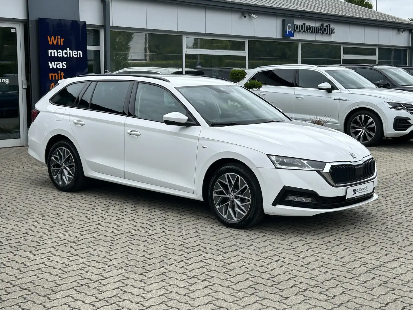 Skoda Octavia 2.0 TDI DSG Tour*BEAM*VC*NAVI*ACC* Weiß - 2