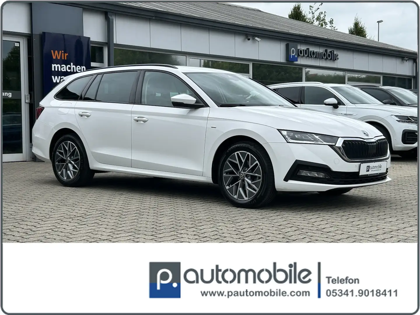 Skoda Octavia 2.0 TDI DSG Tour*BEAM*VC*NAVI*ACC* Weiß - 1