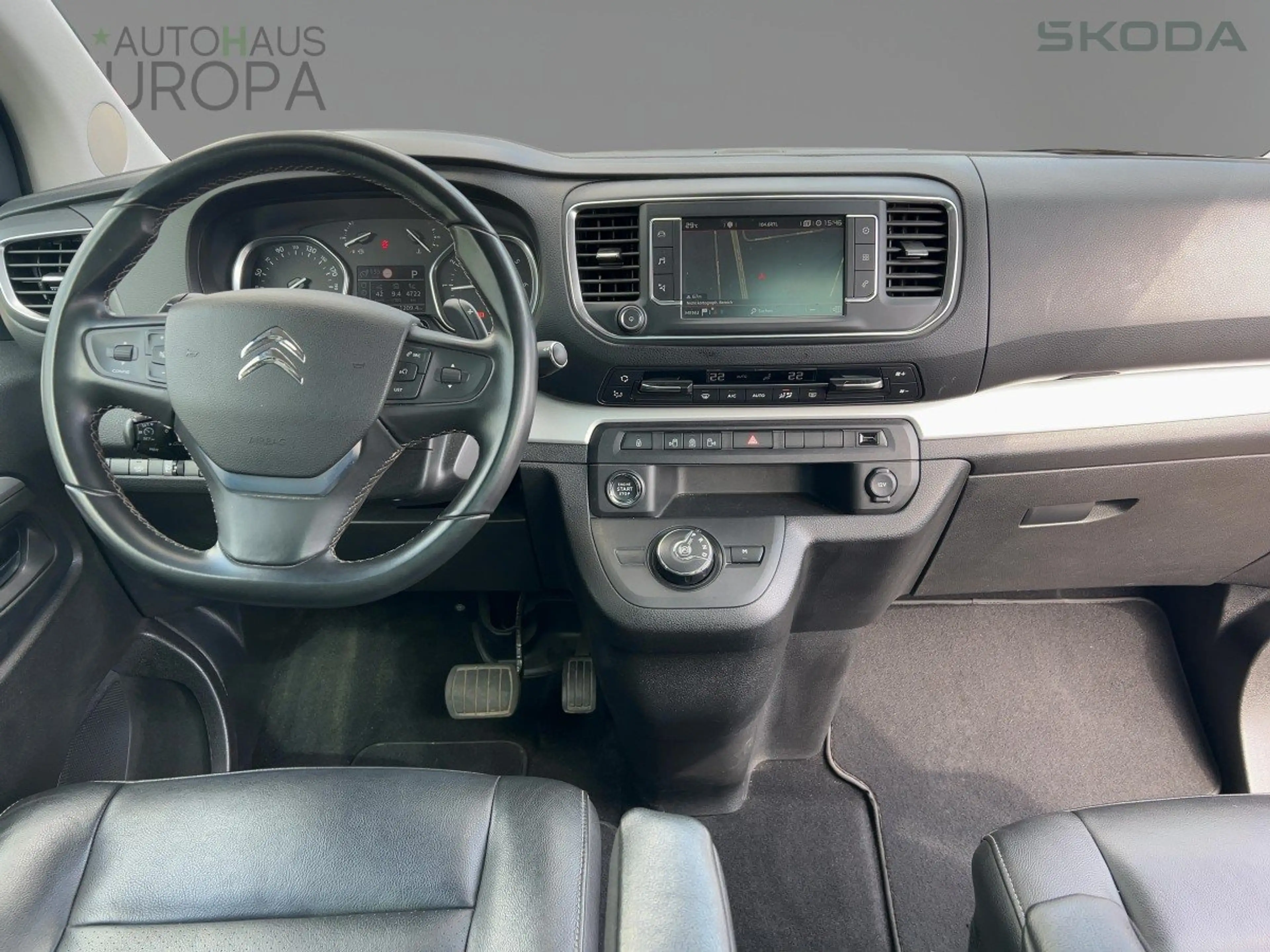 Citroen Spacetourer 2.0 Aut. BlueHDi AHK KlimaA Leder Navi Pano Kam SH — photo 13