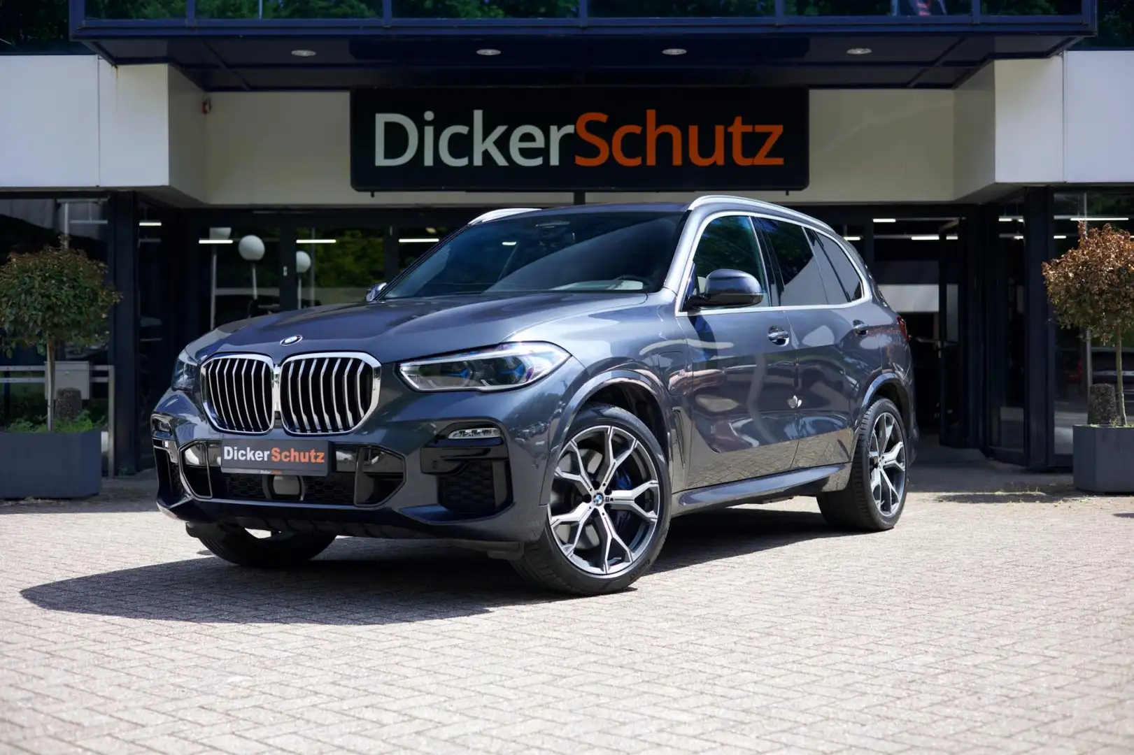 BMW X5 XDrive45e M Sport | M Sportstoelen | Trekhaak Gris - 1