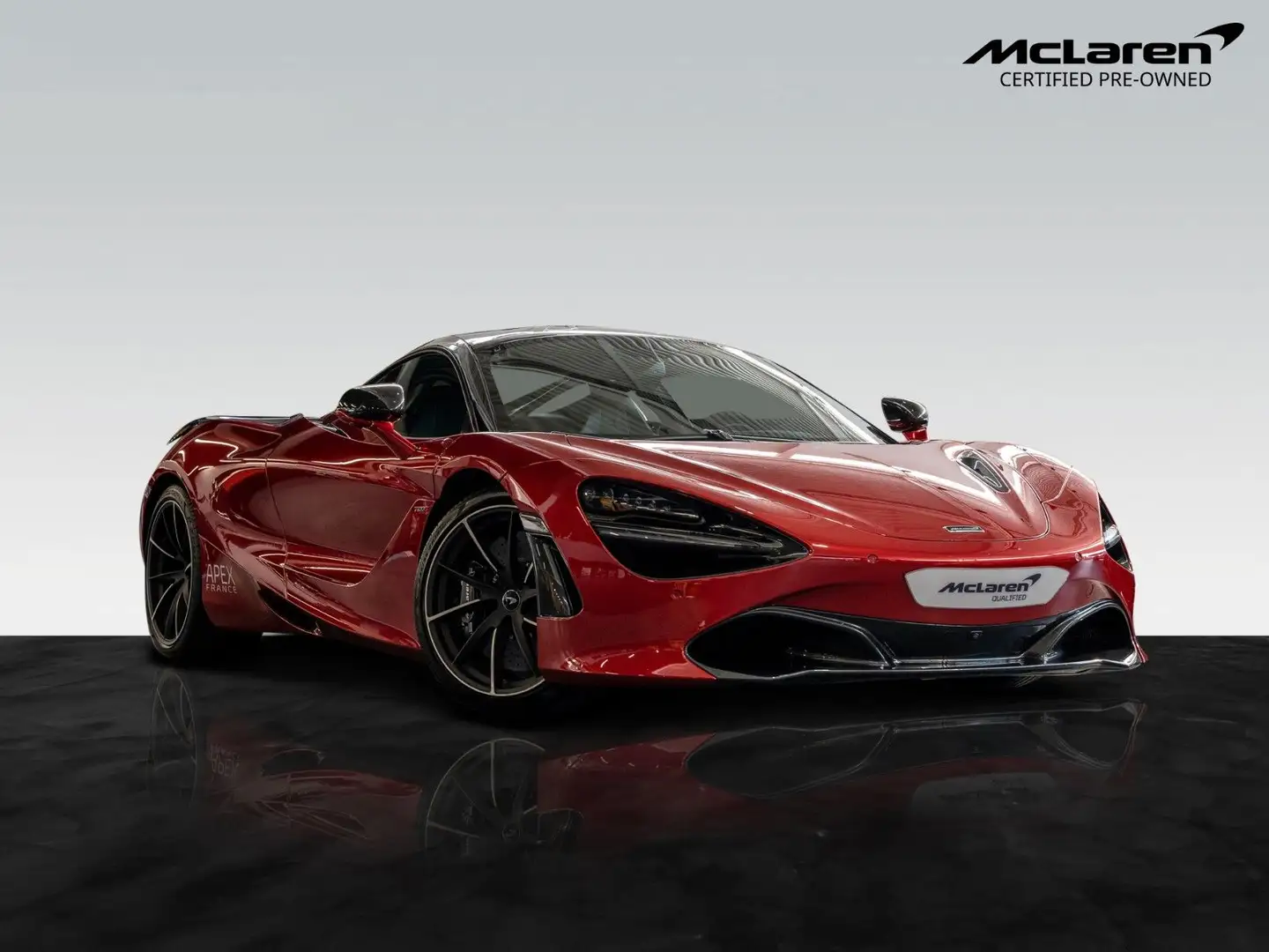 McLaren 720S | APEX Edition - 1 of 15 | MSO crvena - 1