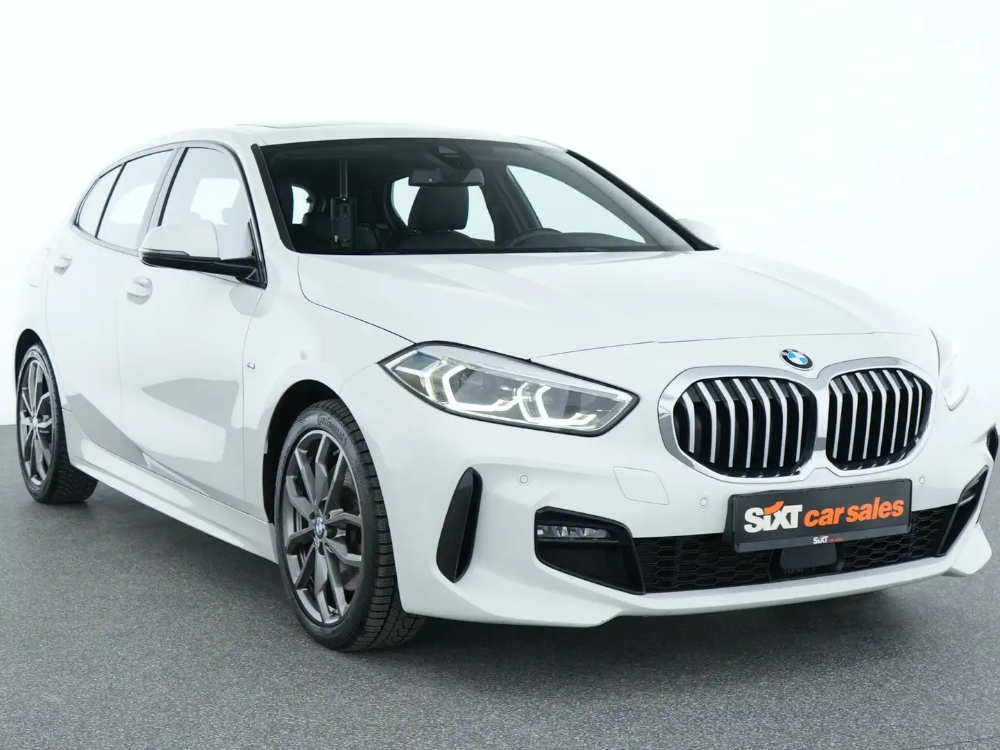 BMW 120 120i M Sport|Navi|Pano|PDC|Shadow-Line|SHZ Bianco - 1