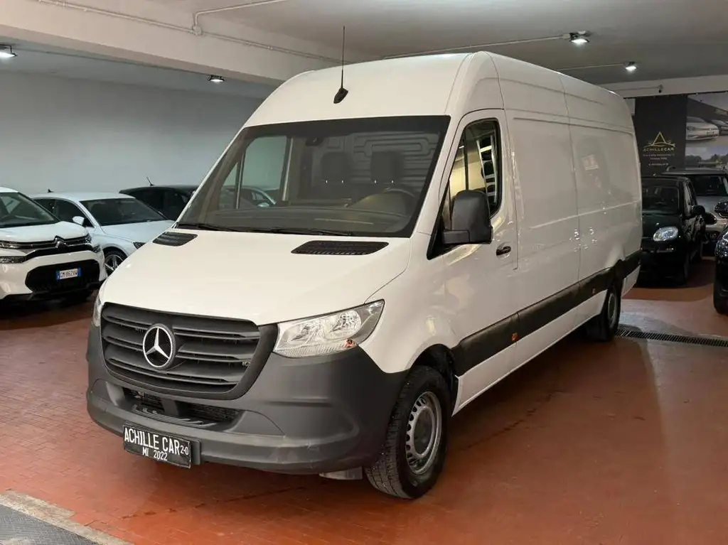 Mercedes-Benz Sprinter 2022 из Европы — купить под ключ