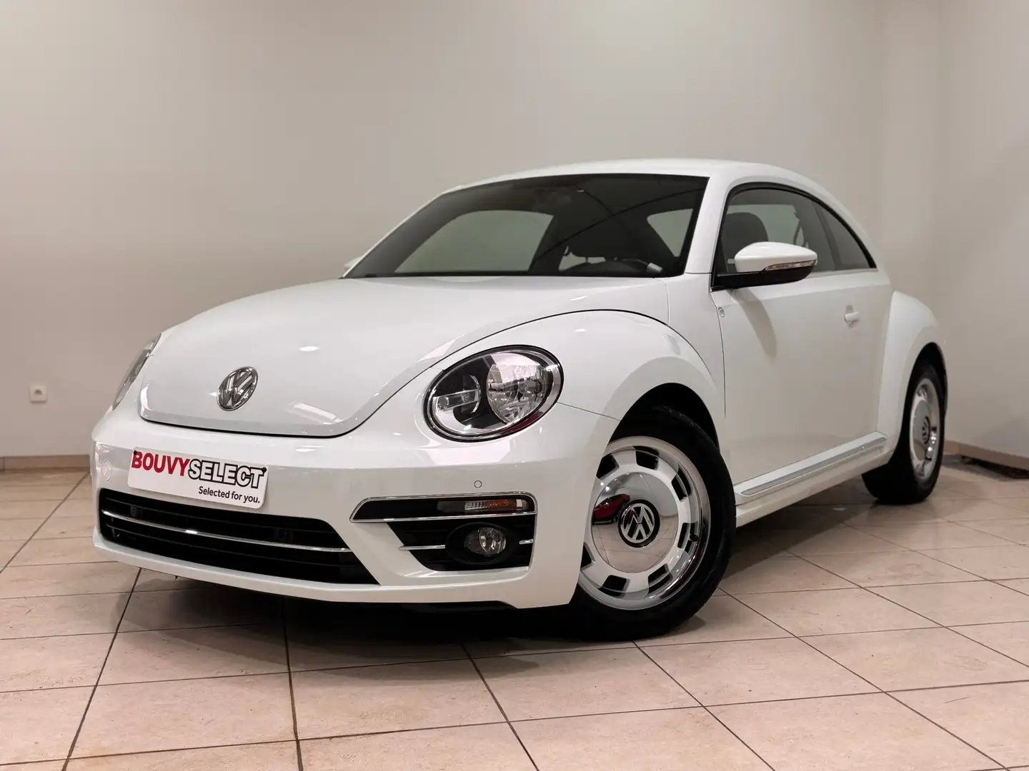 Volkswagen Beetle 1.2 TSI *NAVI*CAPTEURS AV/AR*CLIM*USB*BLUETOOTH* Wit - 1