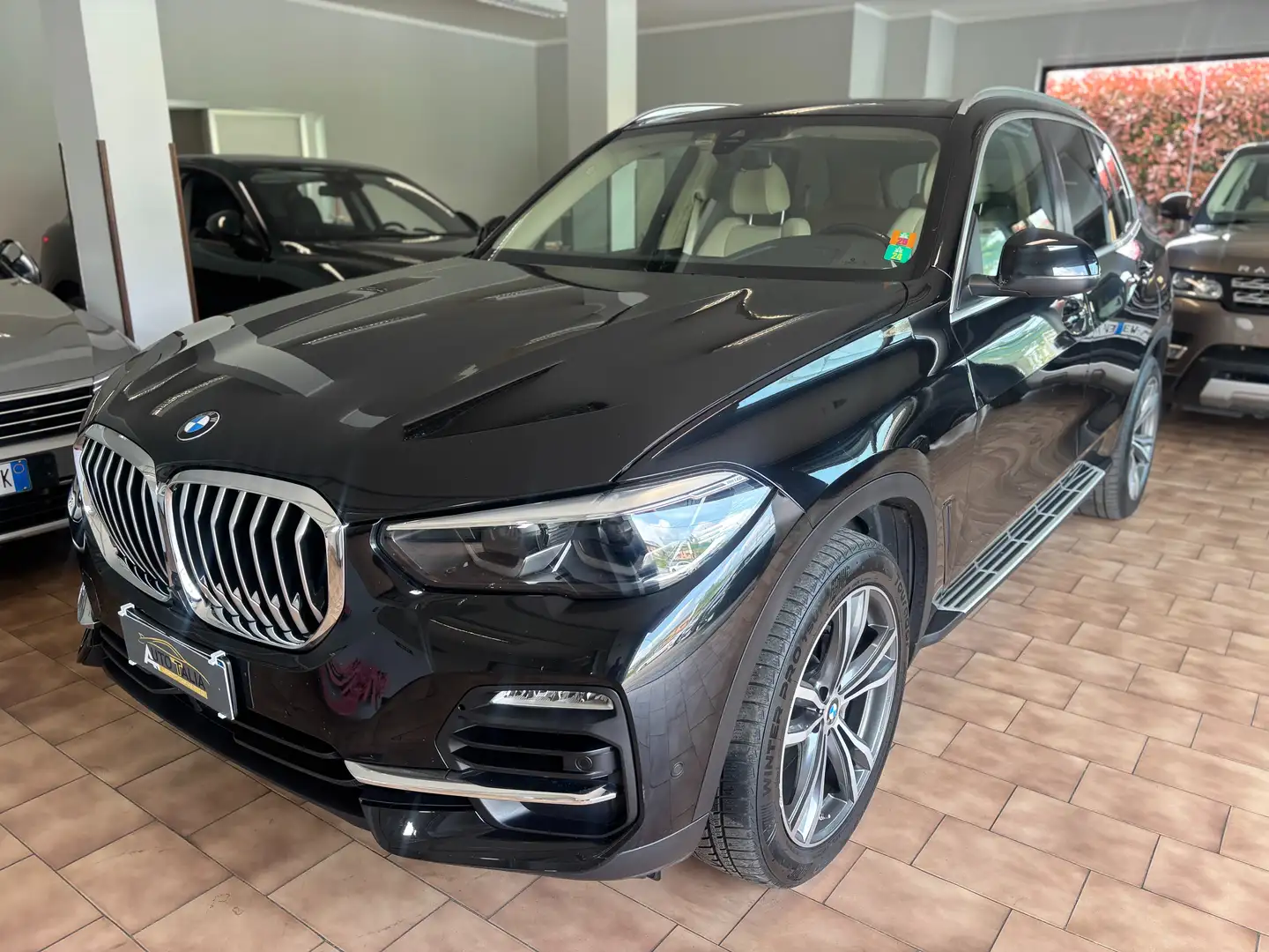 BMW X5 xdrive30d IVA22*TAGLIANDI CERTIFICATI BMW Nero - 1