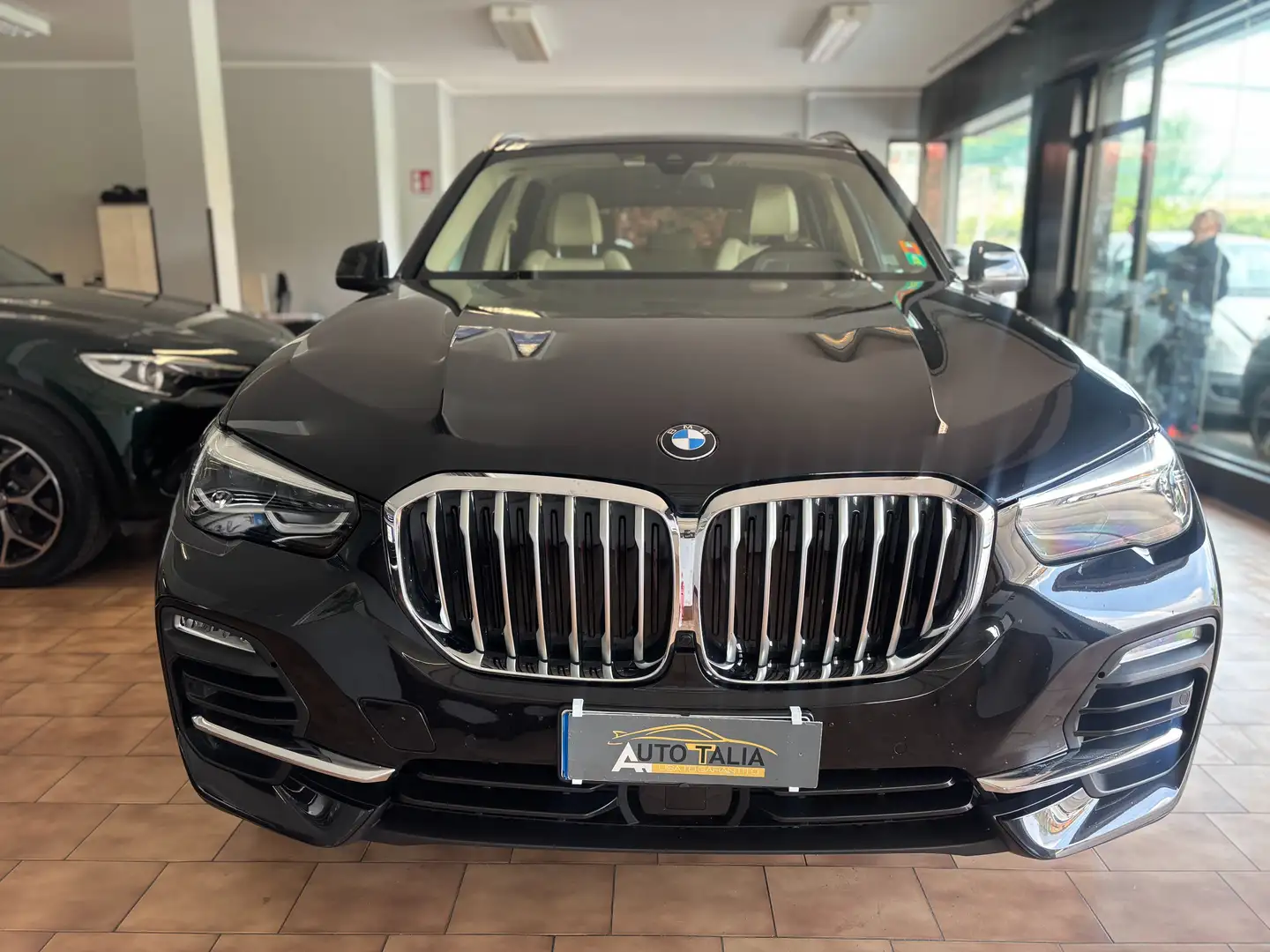 BMW X5 xdrive30d IVA22*TAGLIANDI CERTIFICATI BMW Nero - 2