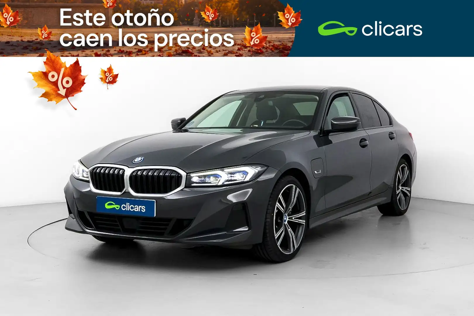 BMW 330 330e Gris - 1