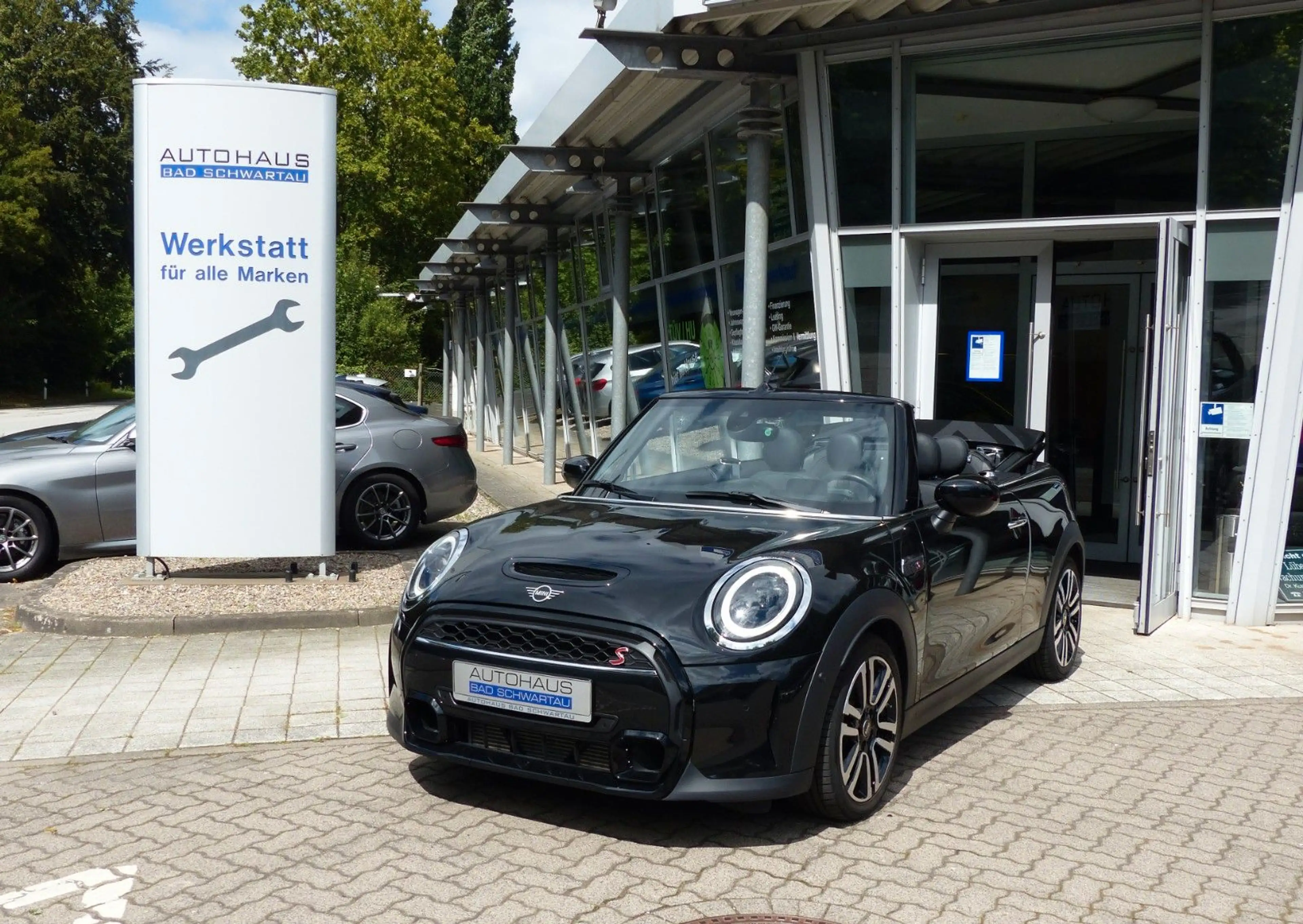 MINI Cooper S Cabrio Aut., Navi, Leder, Hifi, HUD uvm — photo 5