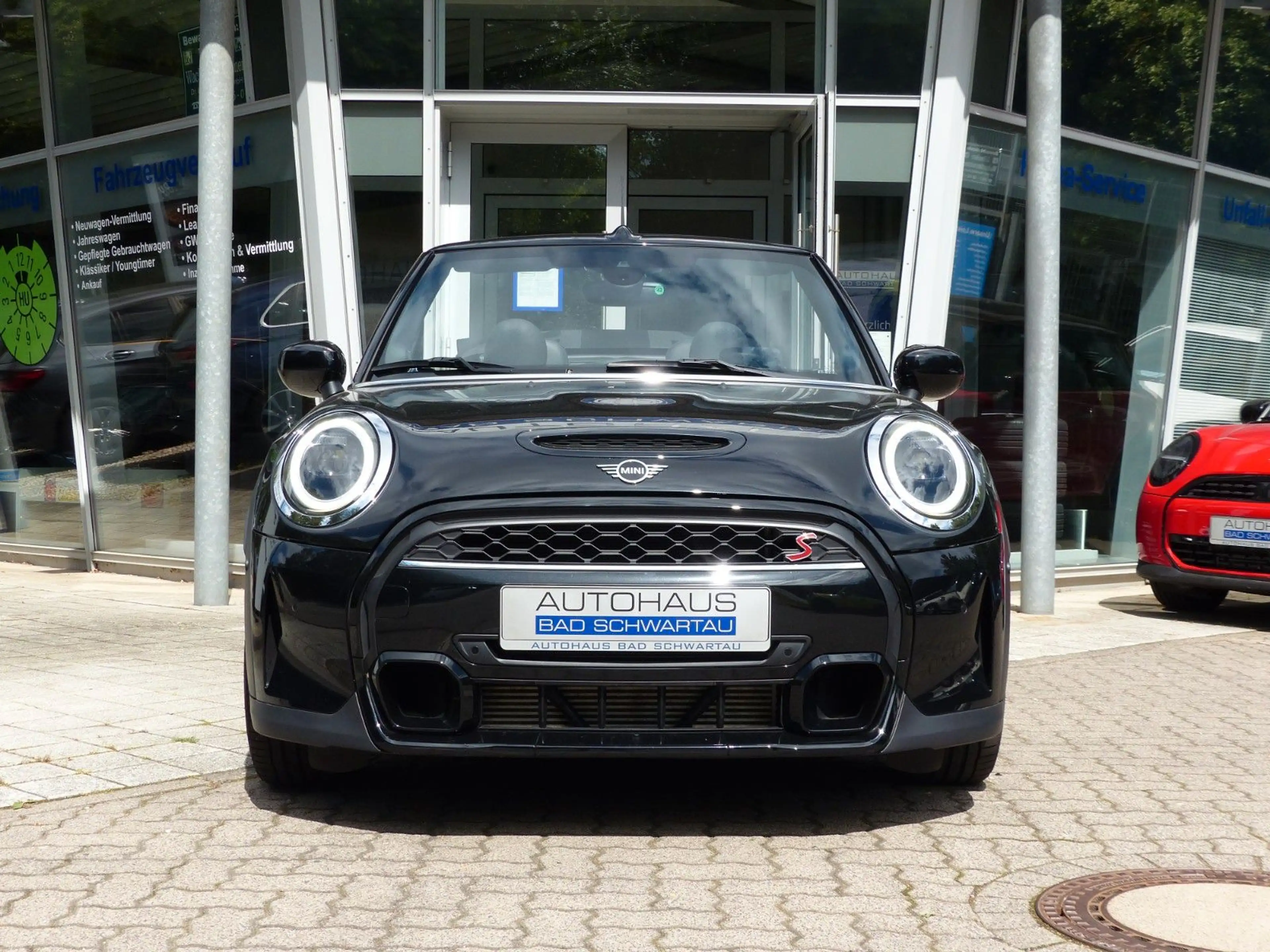 MINI Cooper S Cabrio Aut., Navi, Leder, Hifi, HUD uvm — photo 4