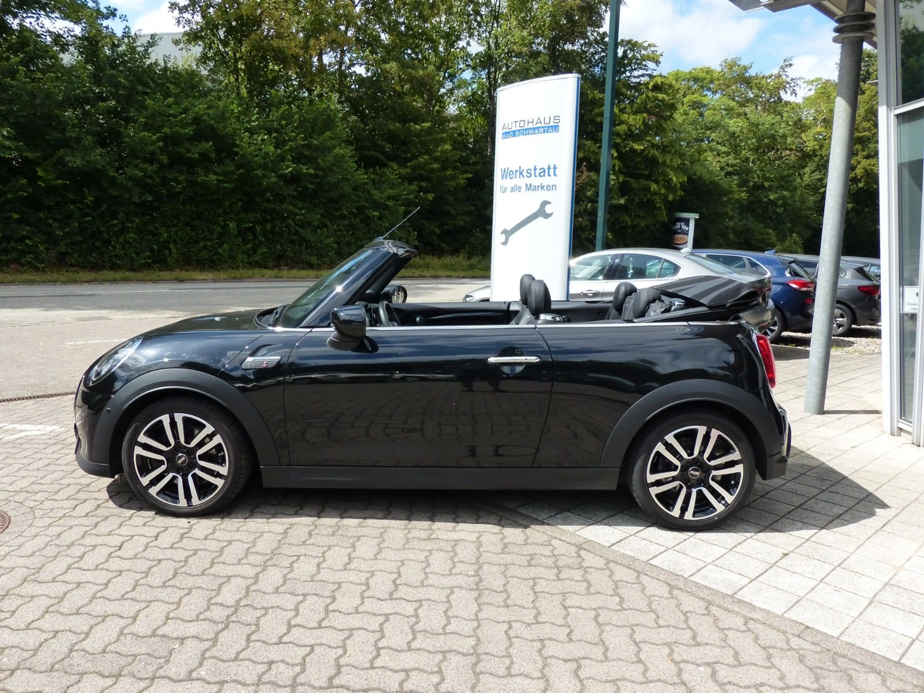 MINI Cooper S Cabrio Aut., Navi, Leder, Hifi, HUD uvm — photo 6