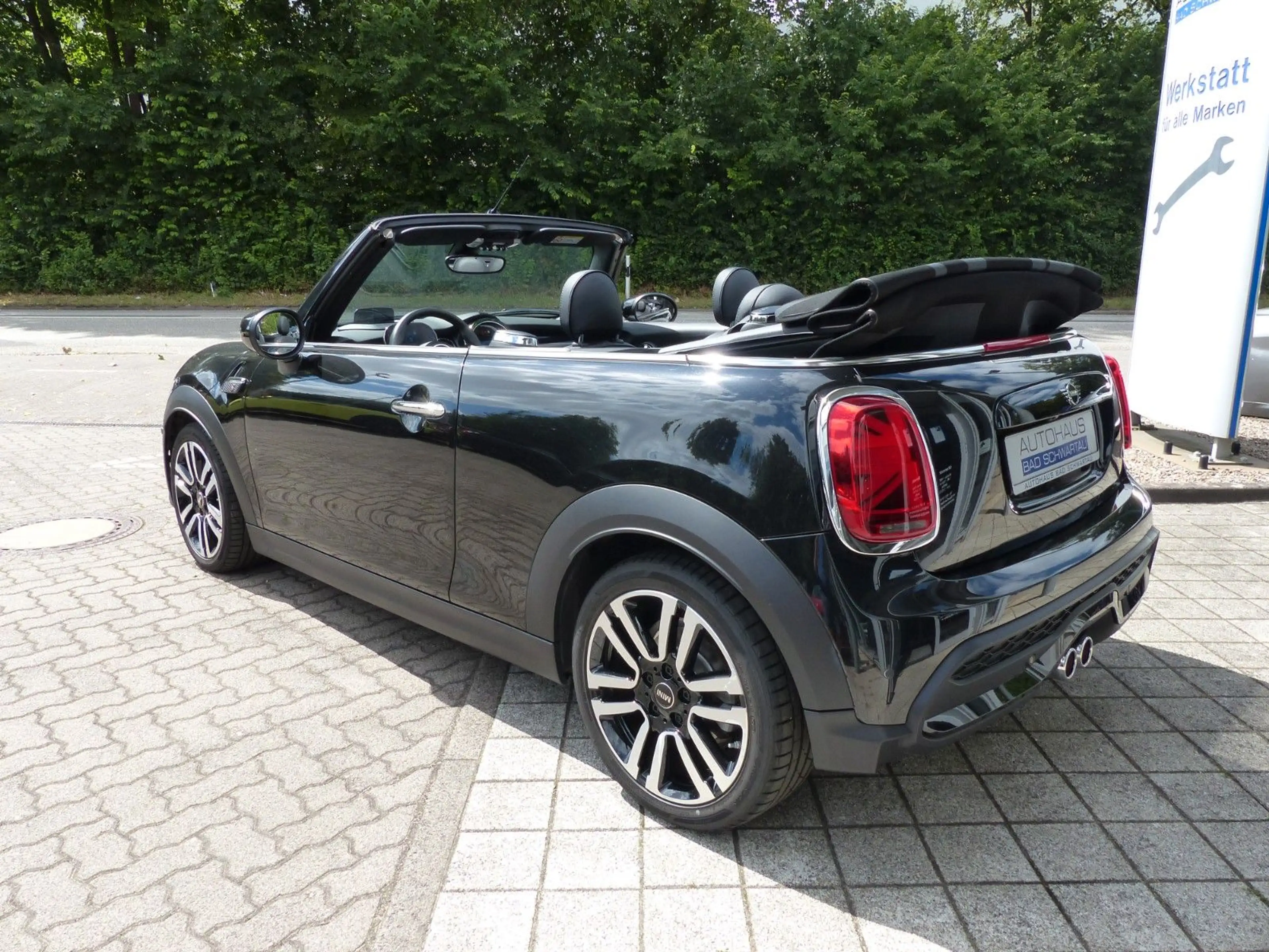 MINI Cooper S Cabrio Aut., Navi, Leder, Hifi, HUD uvm — photo 7