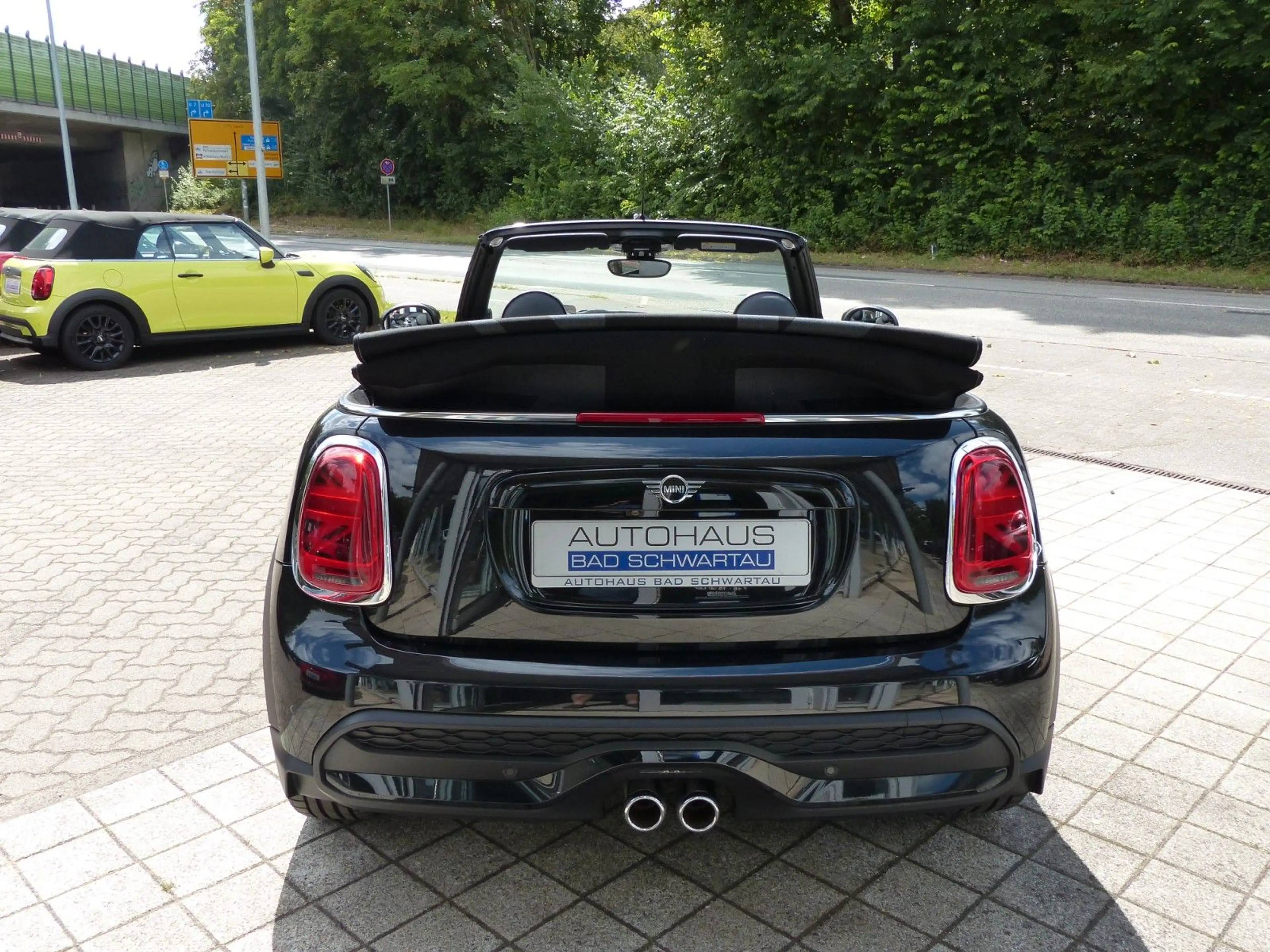 MINI Cooper S Cabrio Aut., Navi, Leder, Hifi, HUD uvm — photo 8