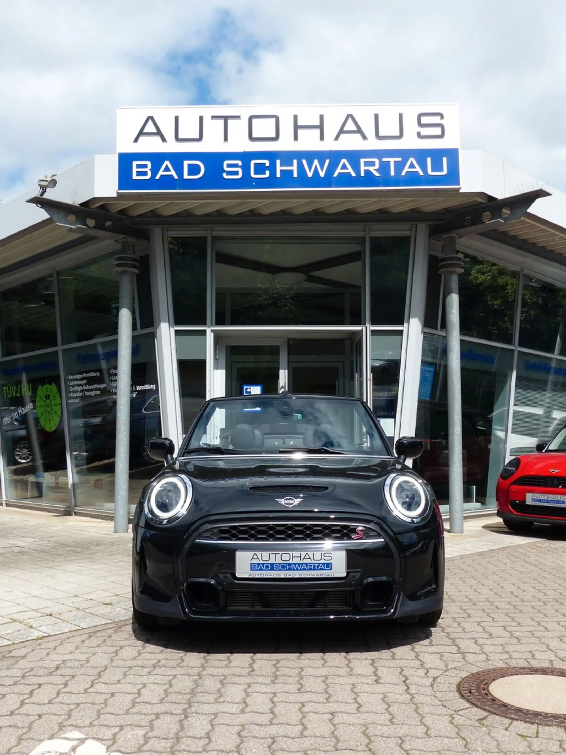 MINI Cooper S Cabrio Aut., Navi, Leder, Hifi, HUD uvm — photo 3