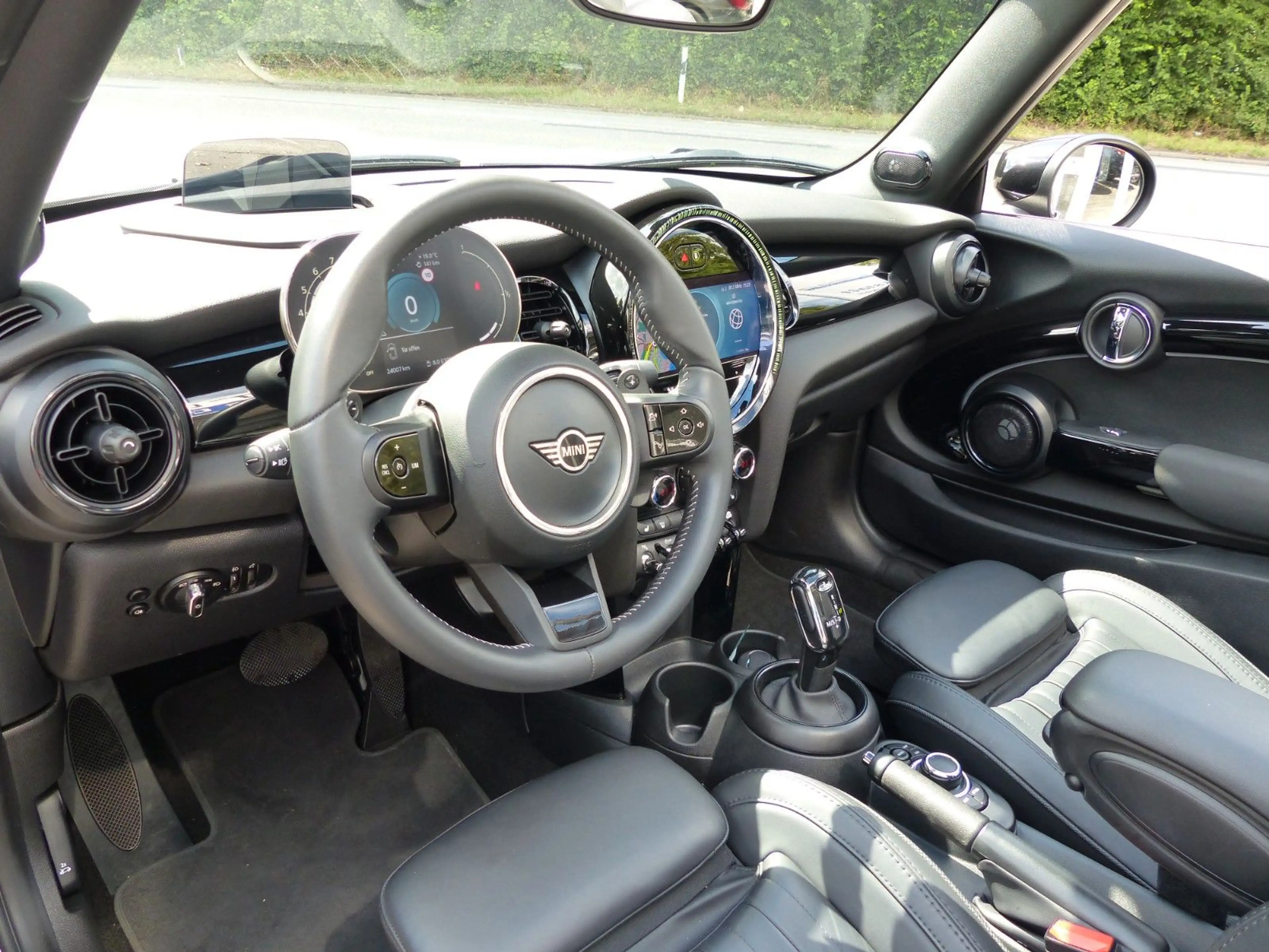 MINI Cooper S Cabrio Aut., Navi, Leder, Hifi, HUD uvm — photo 12