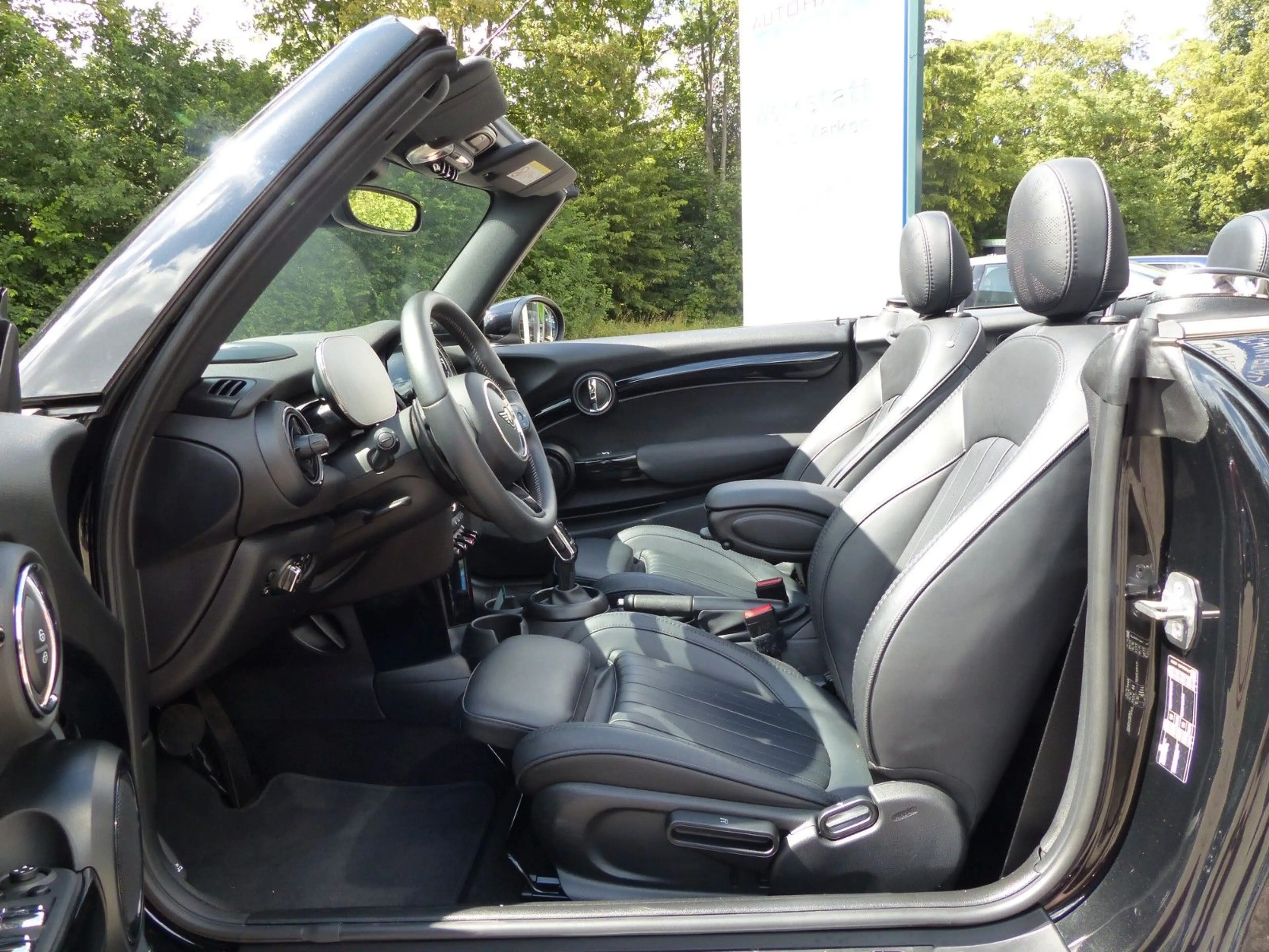 MINI Cooper S Cabrio Aut., Navi, Leder, Hifi, HUD uvm — photo 13