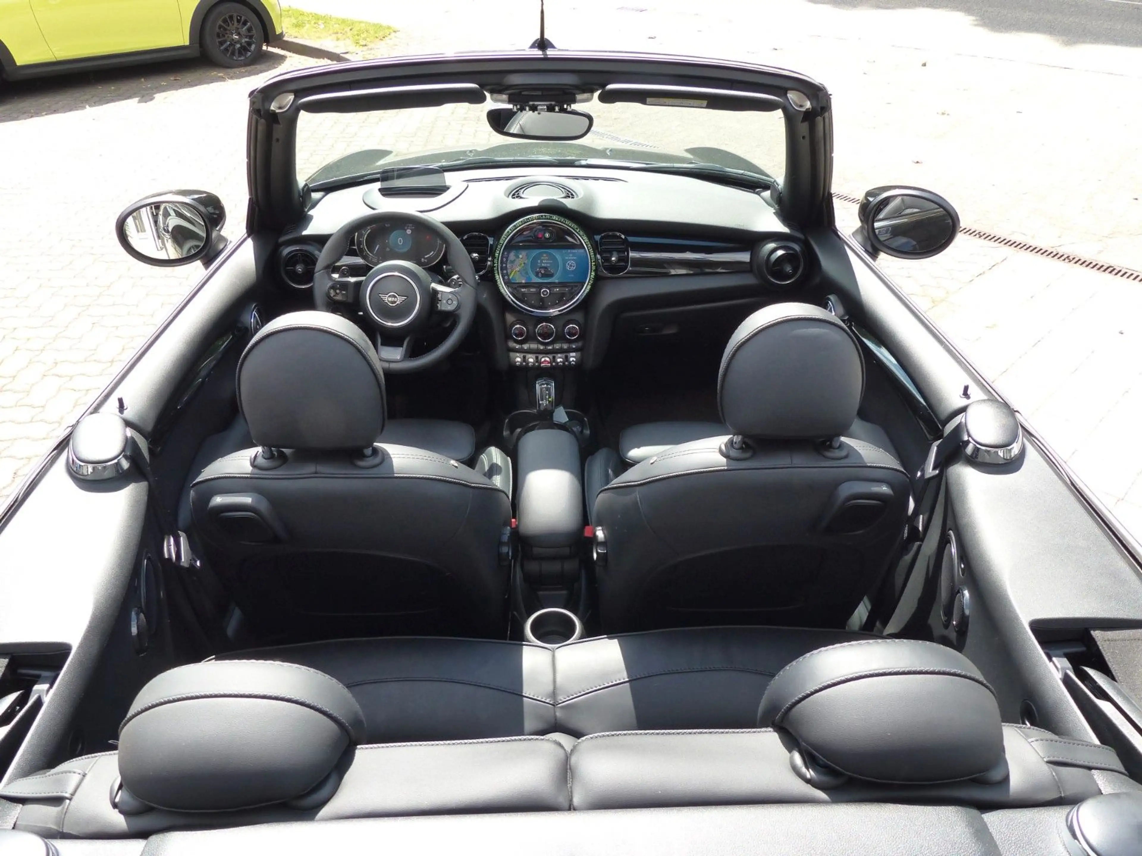 MINI Cooper S Cabrio Aut., Navi, Leder, Hifi, HUD uvm — photo 15