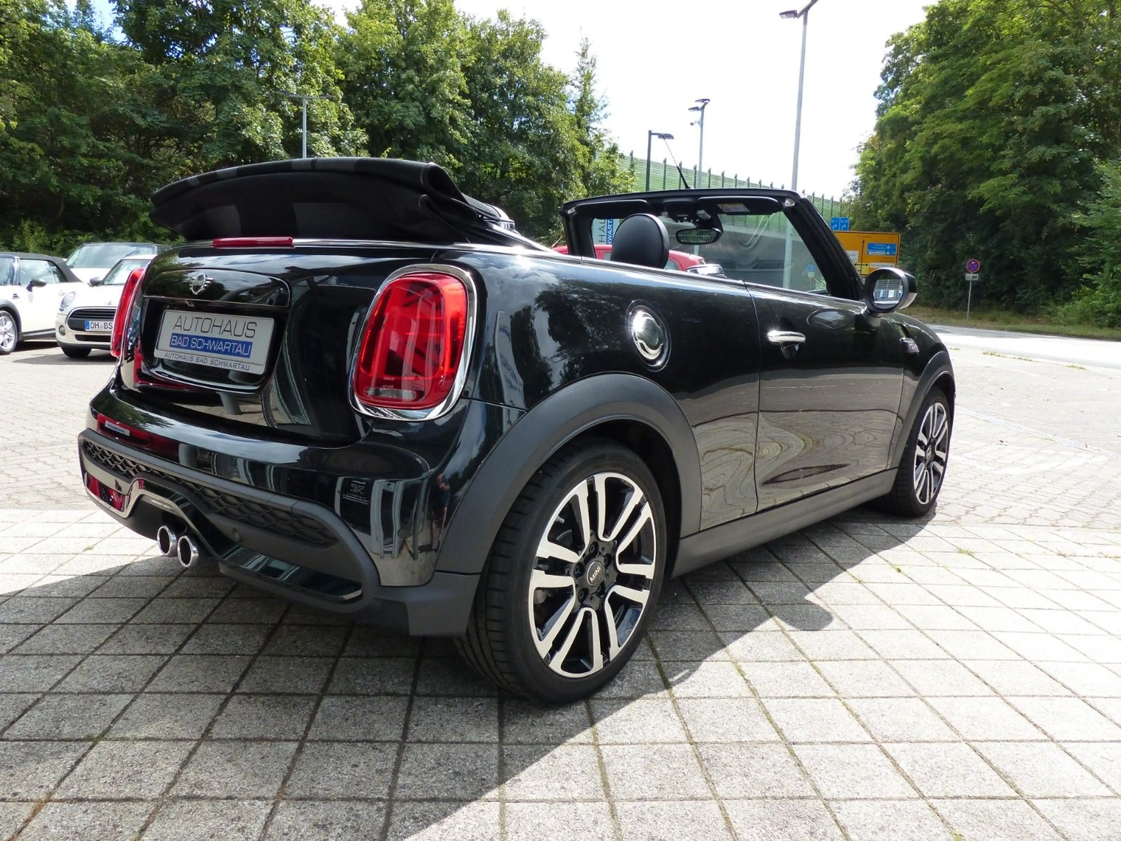 MINI Cooper S Cabrio Aut., Navi, Leder, Hifi, HUD uvm — photo 9