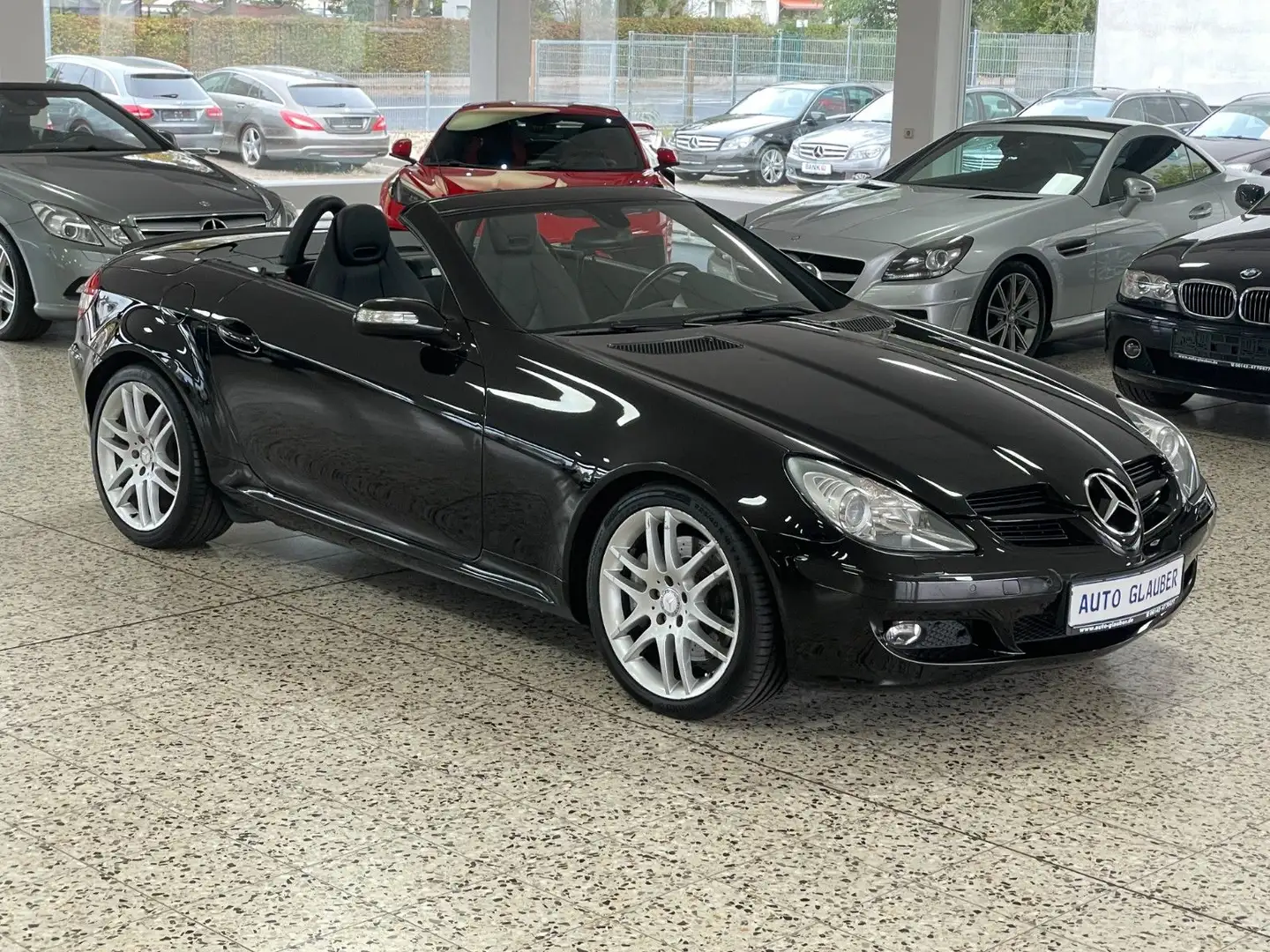 Mercedes-Benz SLK 280 Sport/Xenon/Airscarf/Navi/Memory/2.Hand Fekete - 1