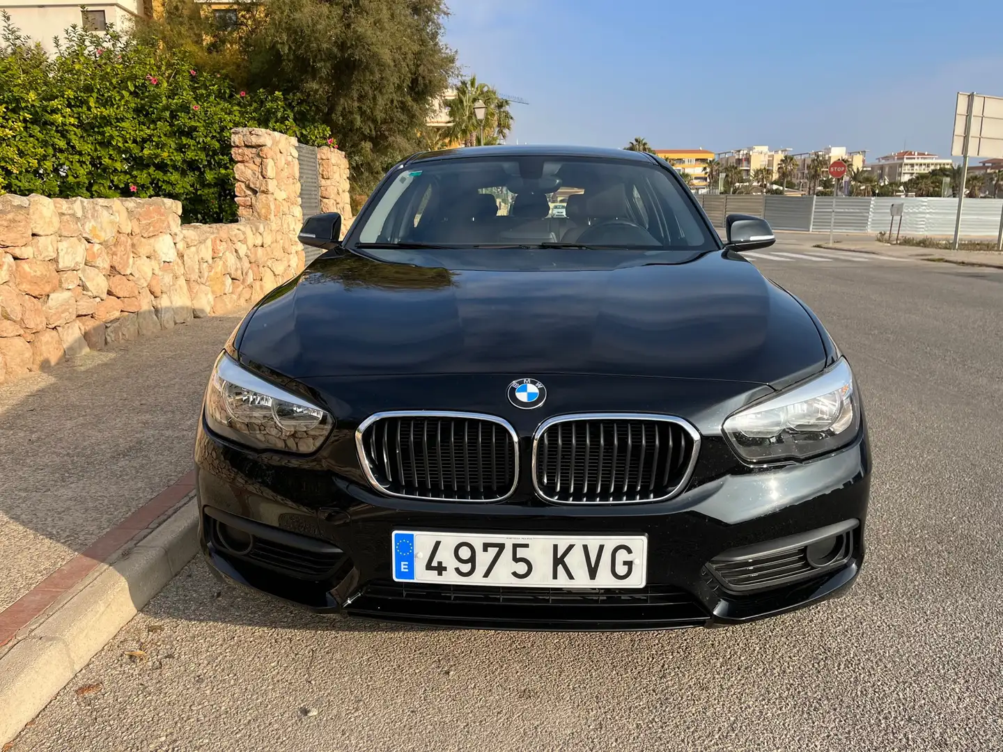 BMW 116 116i Negro - 1