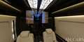 Mercedes-Benz Sprinter 324 V6 Benzin VIP One of Three Schwarz - thumbnail 19