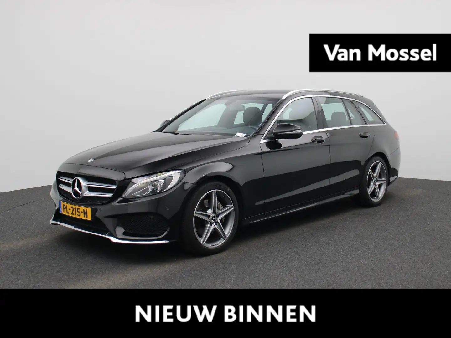 Mercedes-Benz C 180 Estate Business Solution AMG | Climate Control | S Zwart - 1