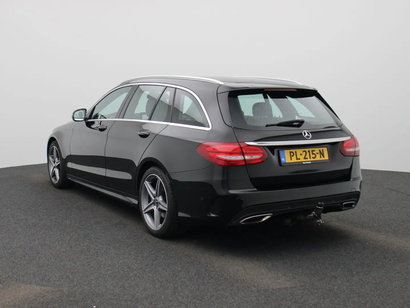 Mercedes-Benz C 180 Estate Business Solution AMG | Climate Control | S Zwart - 2