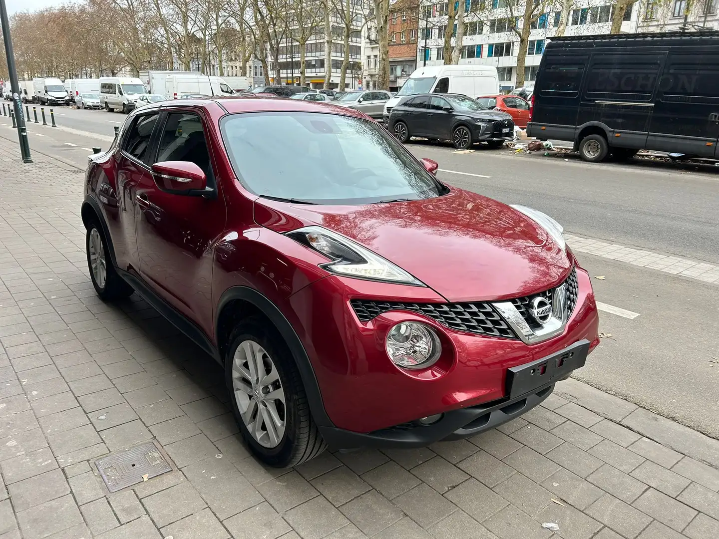 Nissan Juke Juke 1.2 DIG-T 2WD Tekna Rojo - 2